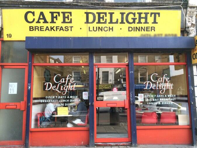 Cafe Delight, Clapham High Street, Clapham, London Zomato UK