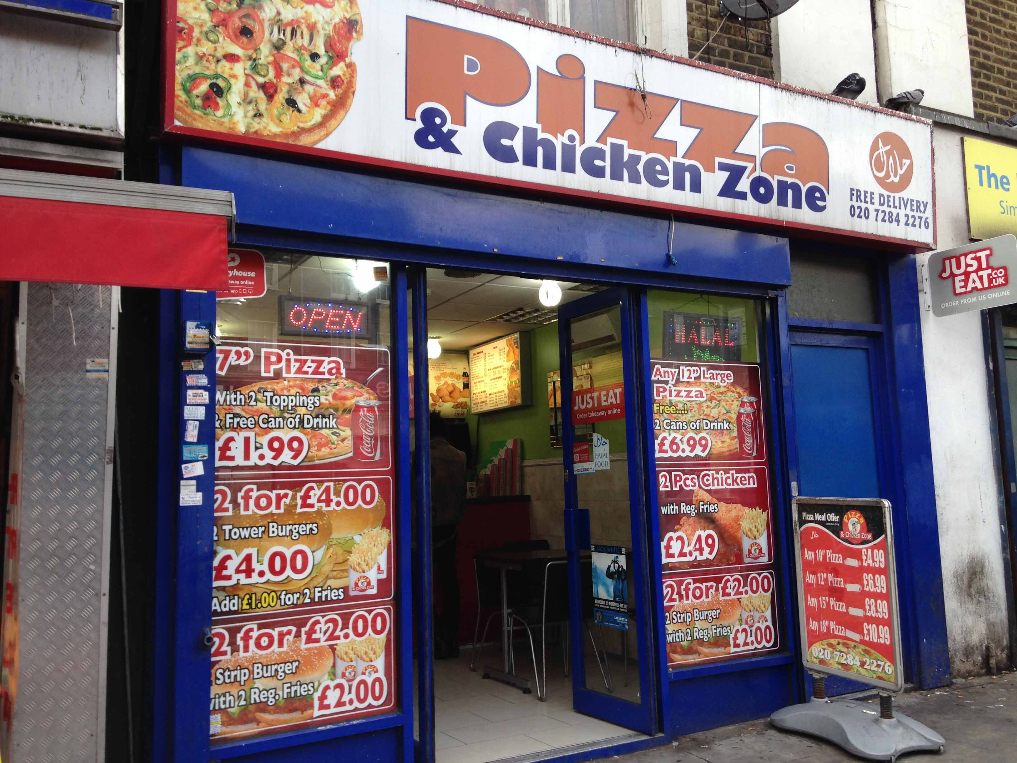 food in kentish town