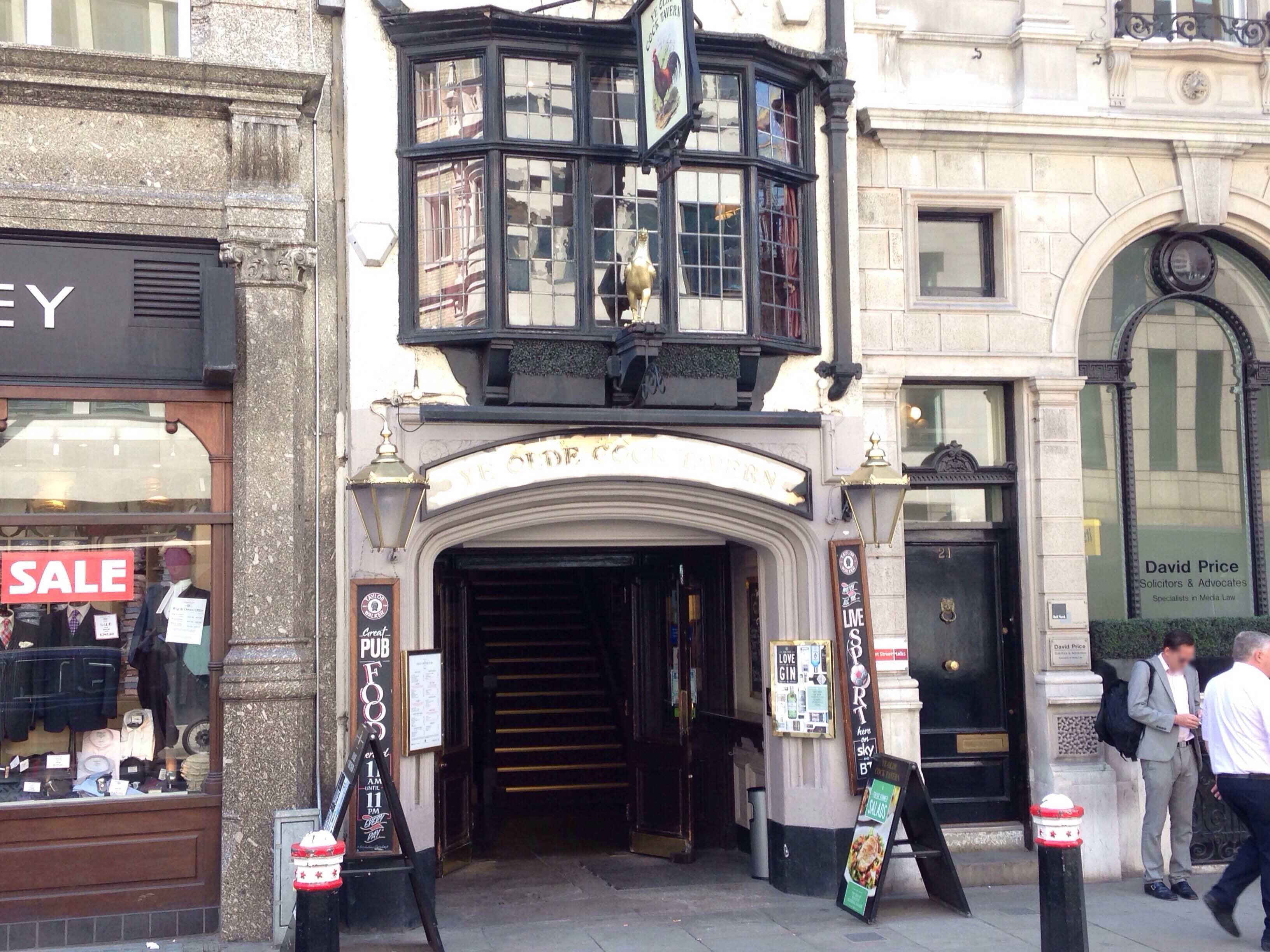 menu-of-ye-olde-cock-tavern-fleet-street-holborn-london