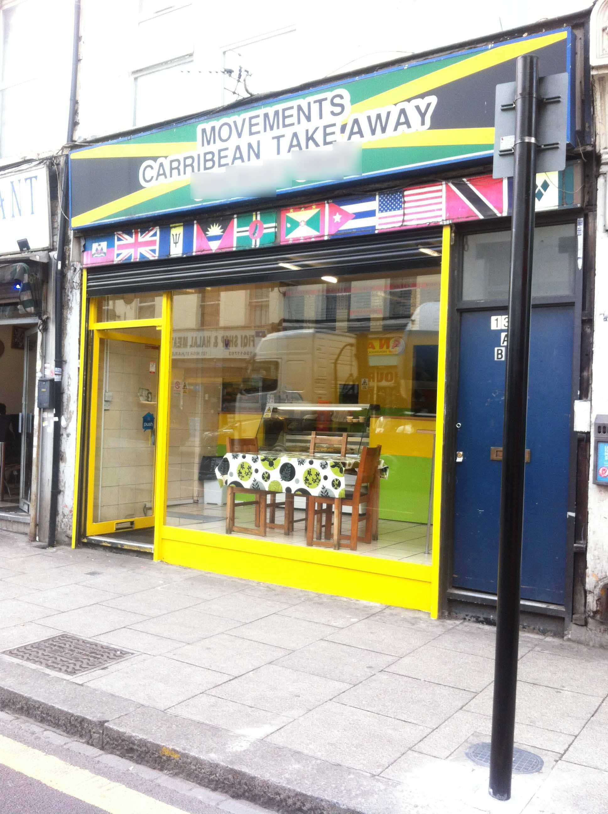 Movements Caribbean Takeaway, High Street, Harlesden, London Zomato