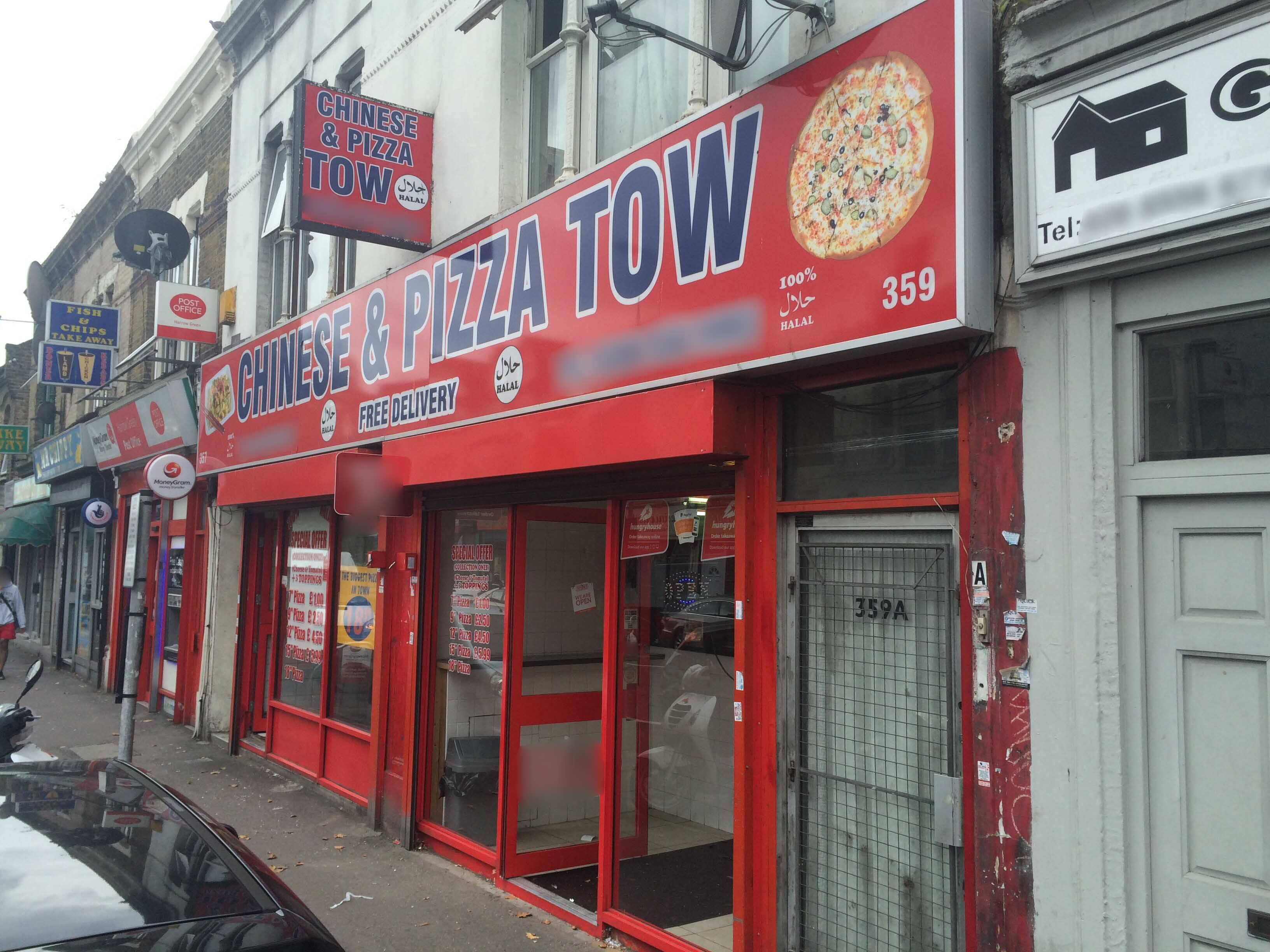 Chinese & Pizza Tow, Leytonstone, London Zomato