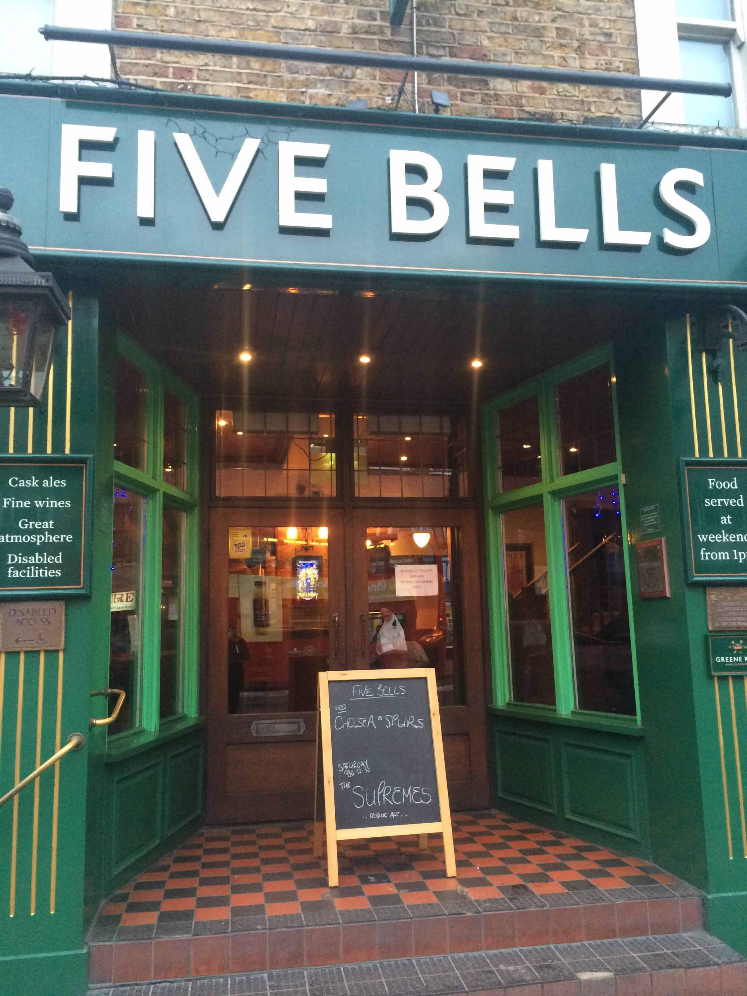 Five Bells, Streatham, London