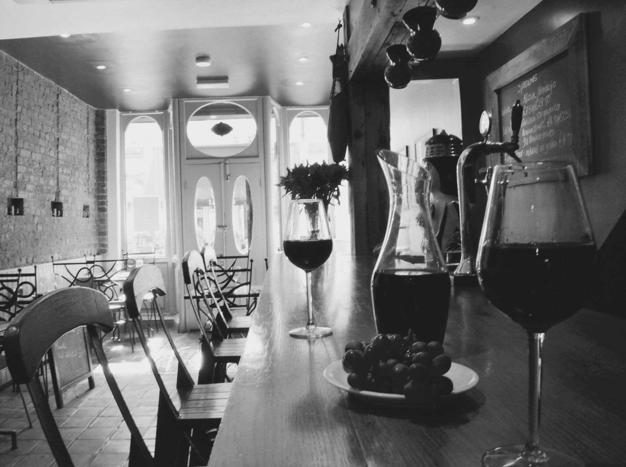 Orford Saloon Tapas Bar, Walthamstow, London