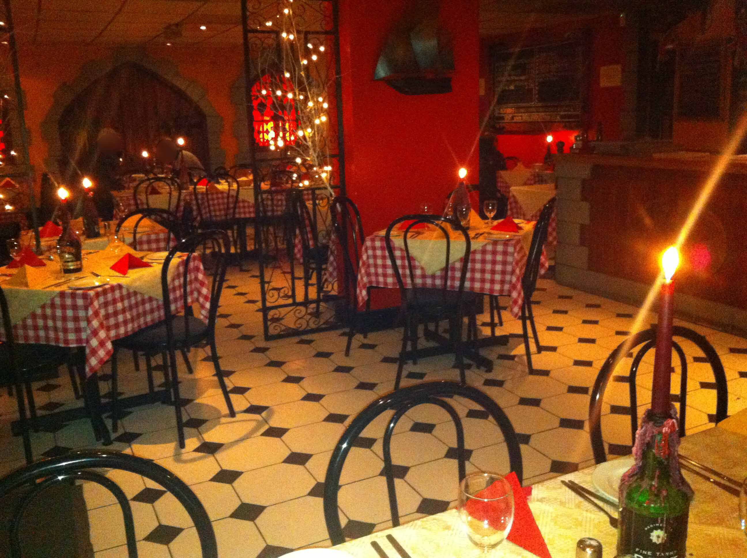 Menu of Boulevard, Croydon, London