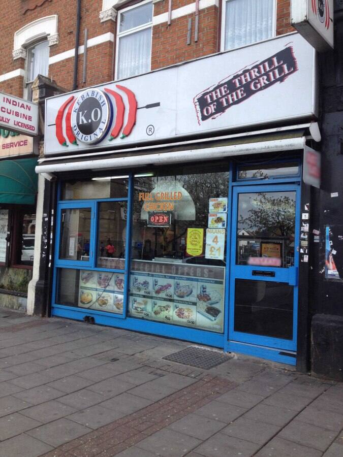 Kebabish Original Menu, Menu for Kebabish Original, East Ham, London