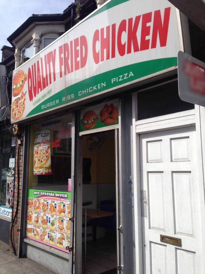 Quality Fried Chicken Menu Menu For Quality Fried Chicken Homerton London Zomato Uk