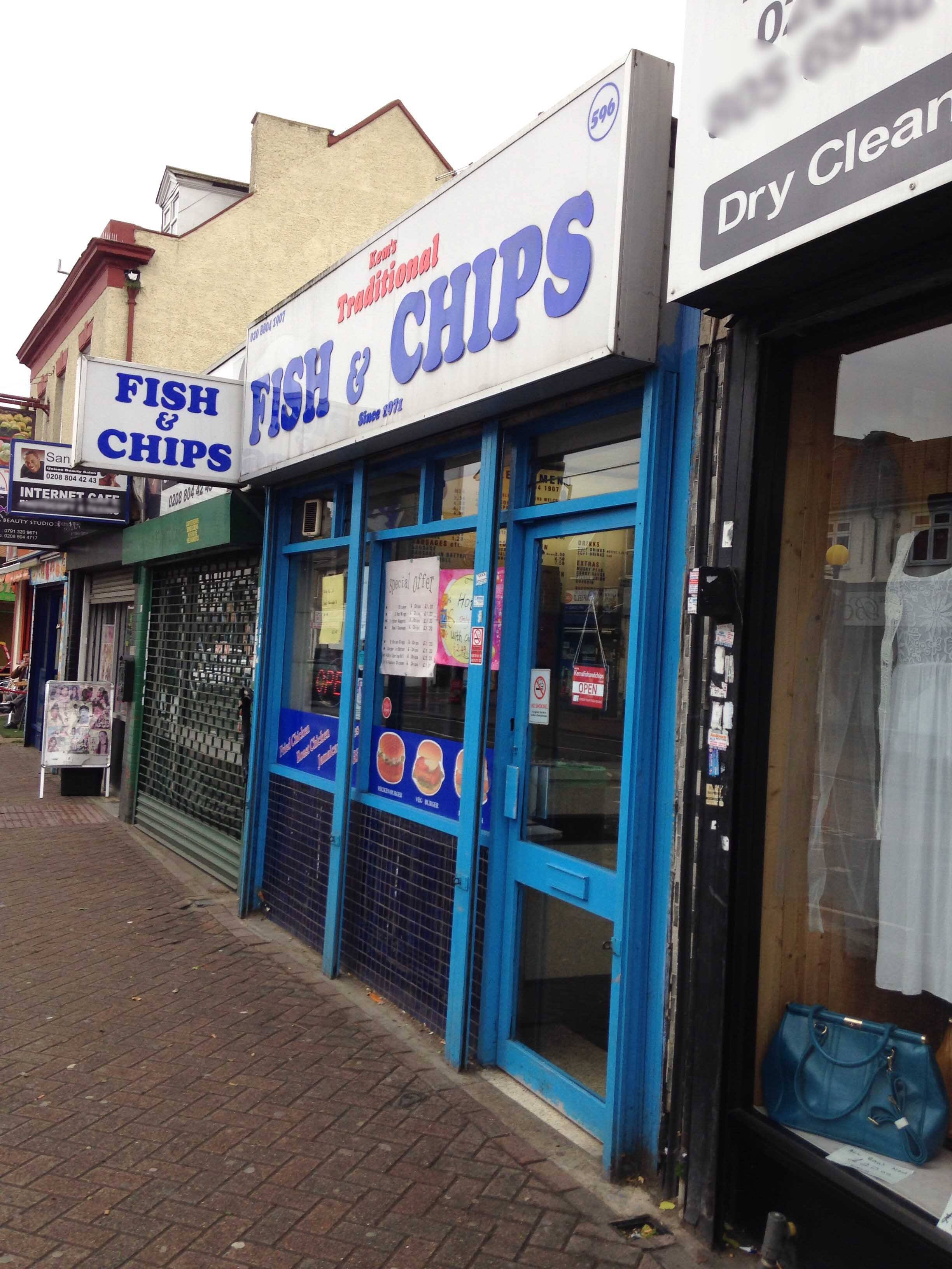 Kem's Traditional Fish & Chips, Enfield, London Zomato