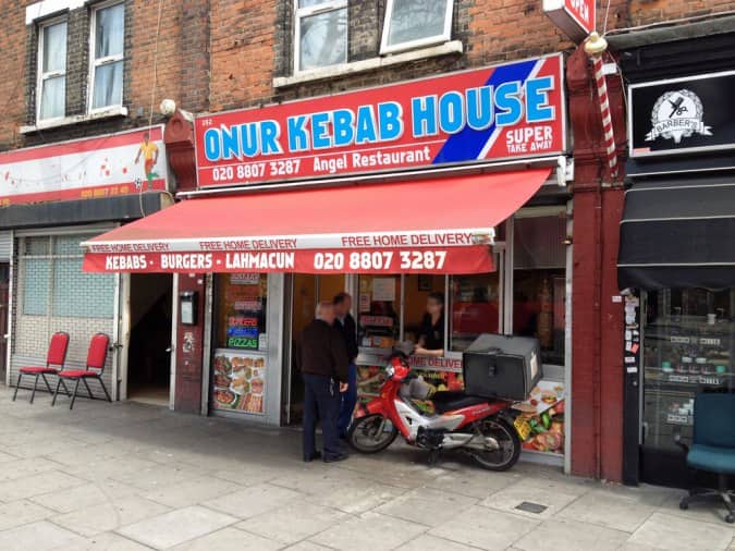 Onur Kebab House, Fore Street, Edmonton, London Zomato UK