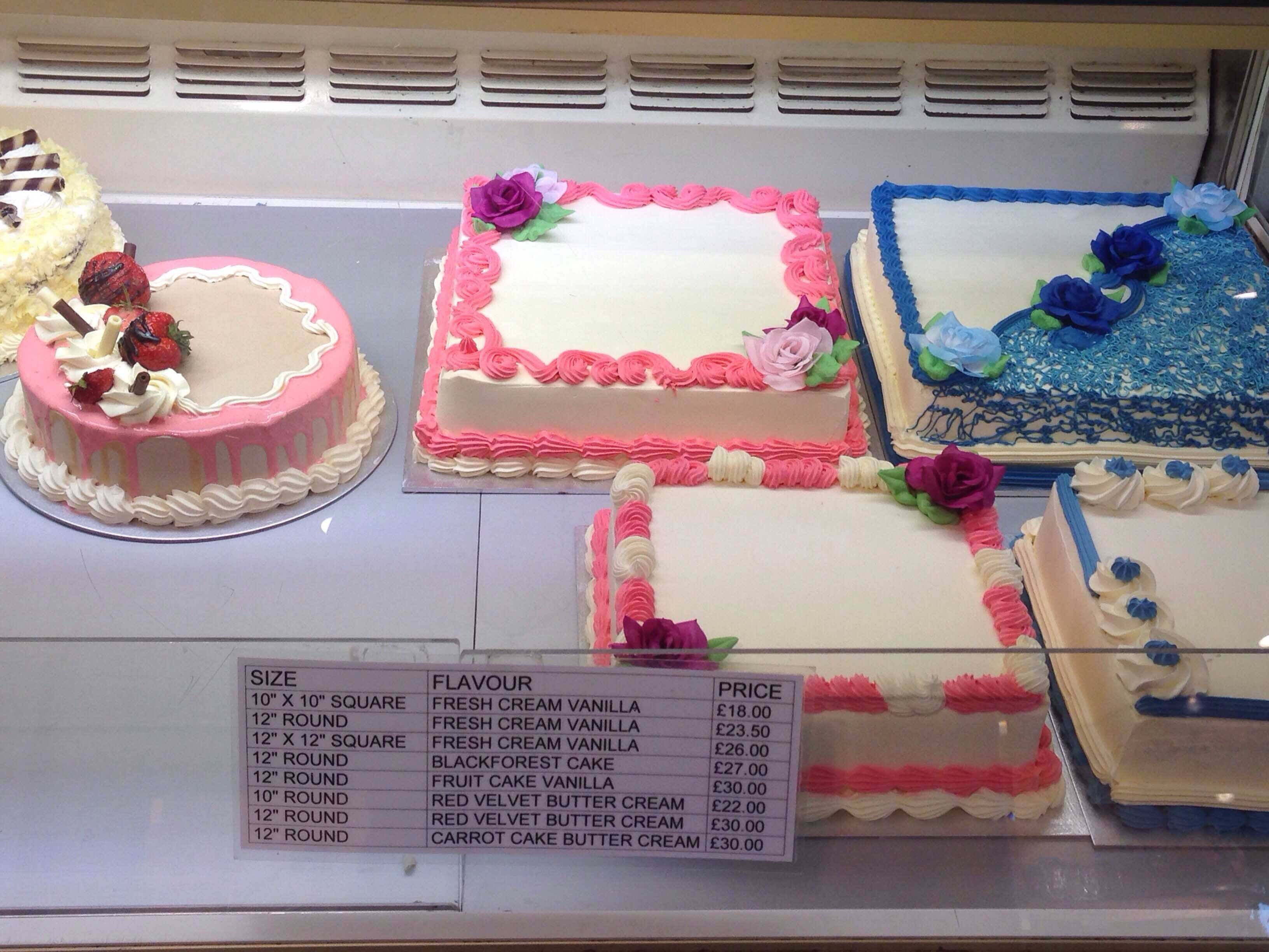 Cakes Bakes East Ham London