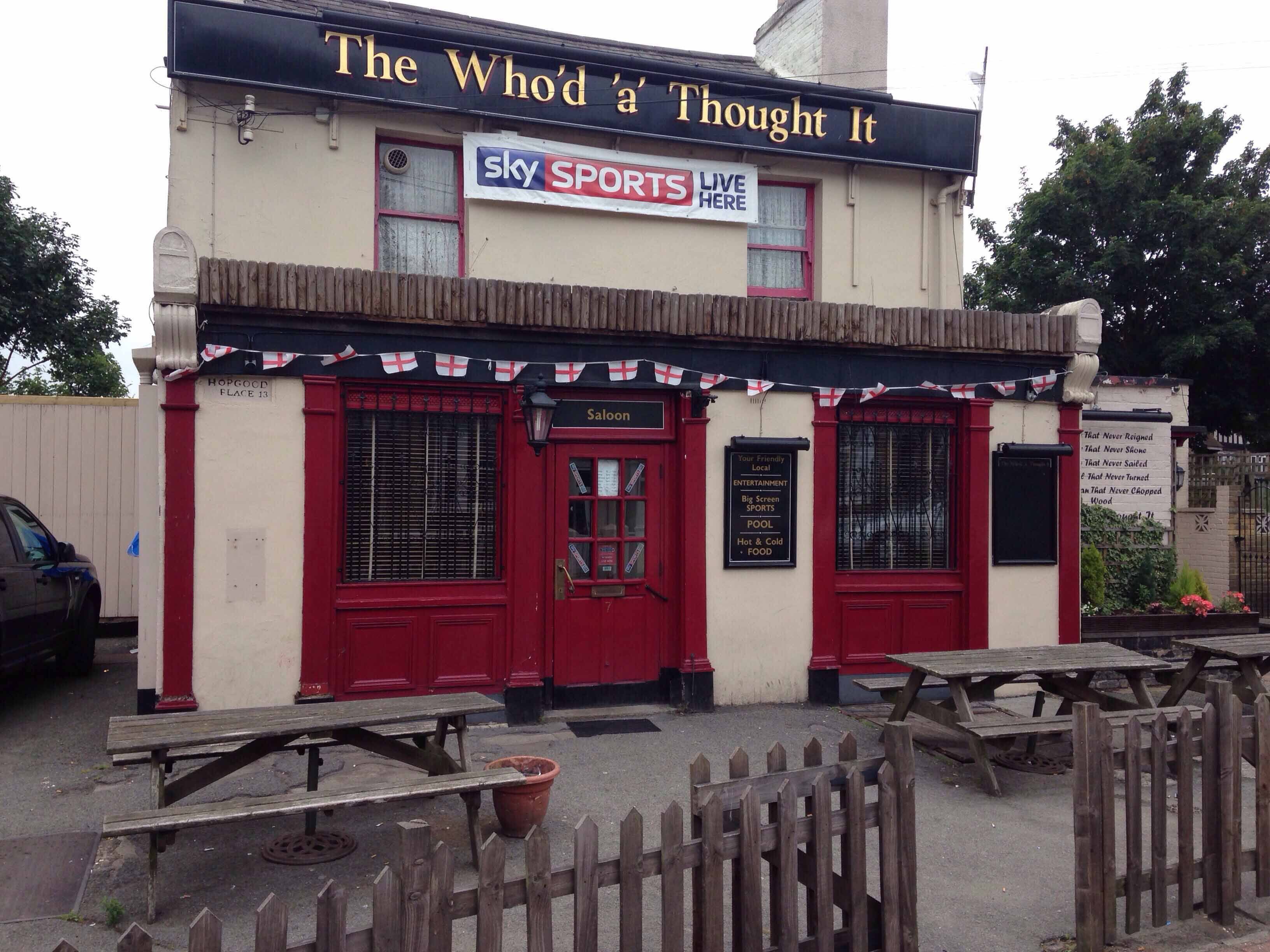 Who'd A Thought It, Plumstead, London Zomato