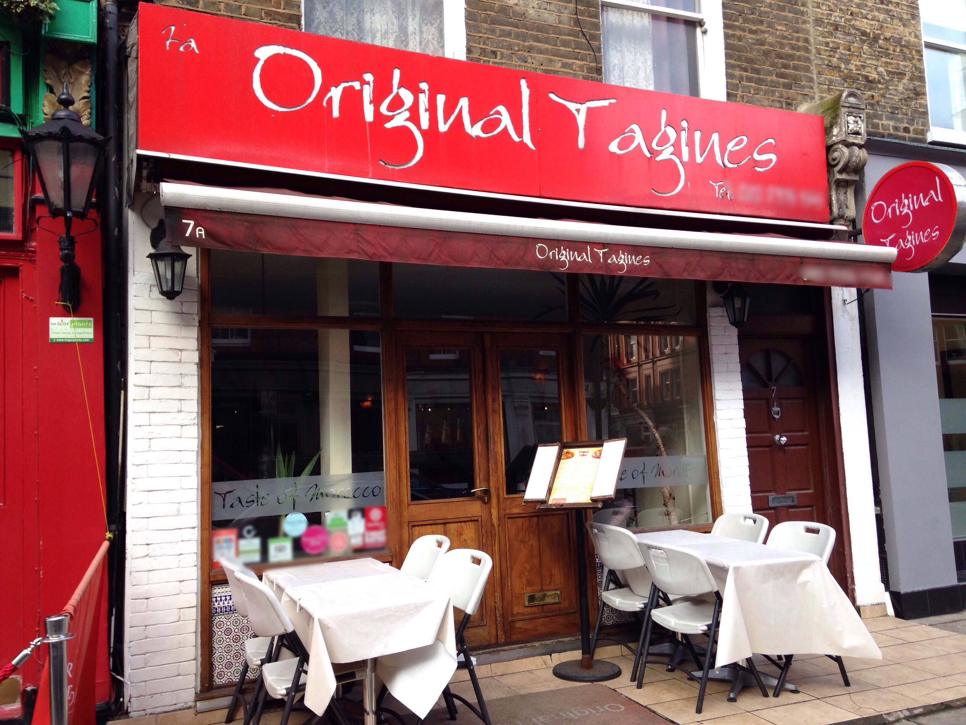 Original Tagines, Dorset Street, Marylebone, London Zomato