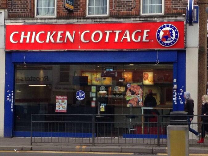 Chicken Cottage Menu, Menu for Chicken Cottage, Harrow, London Zomato UK