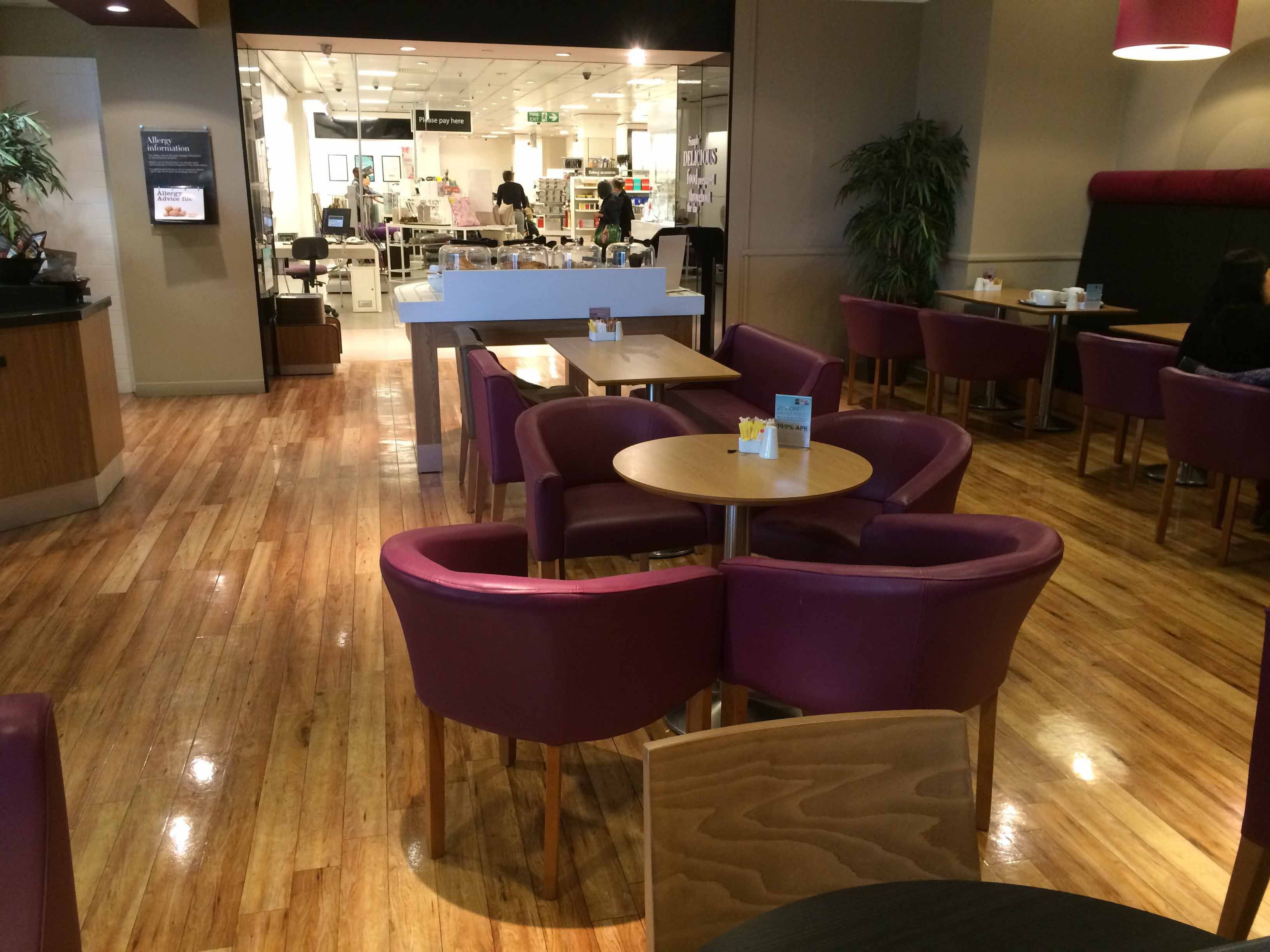 Debenhams Cafe, Wimbledon, London Zomato