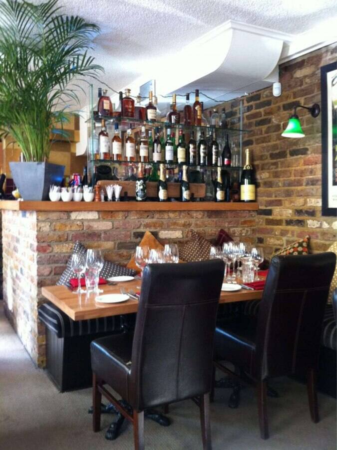 Kew Grill a London Foto del Menu con Prezzi Zomato UK