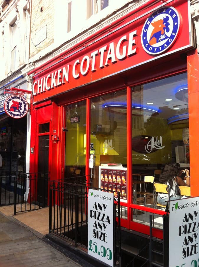 Chicken Cottage Ladbroke Grove London