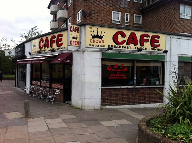 Crown Cafe, West Norwood, London 