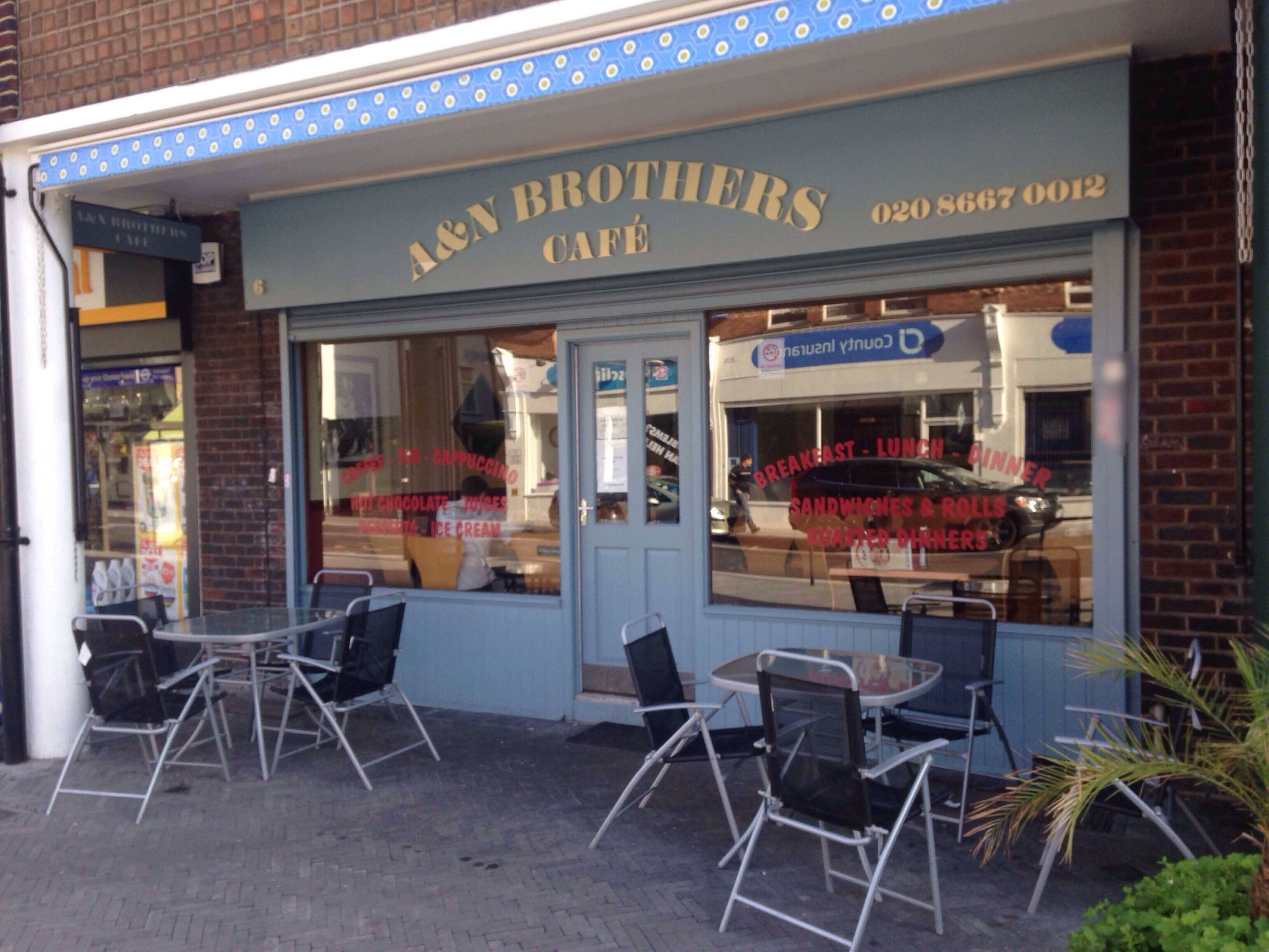 A & N Brothers Cafe, Croydon, London Zomato
