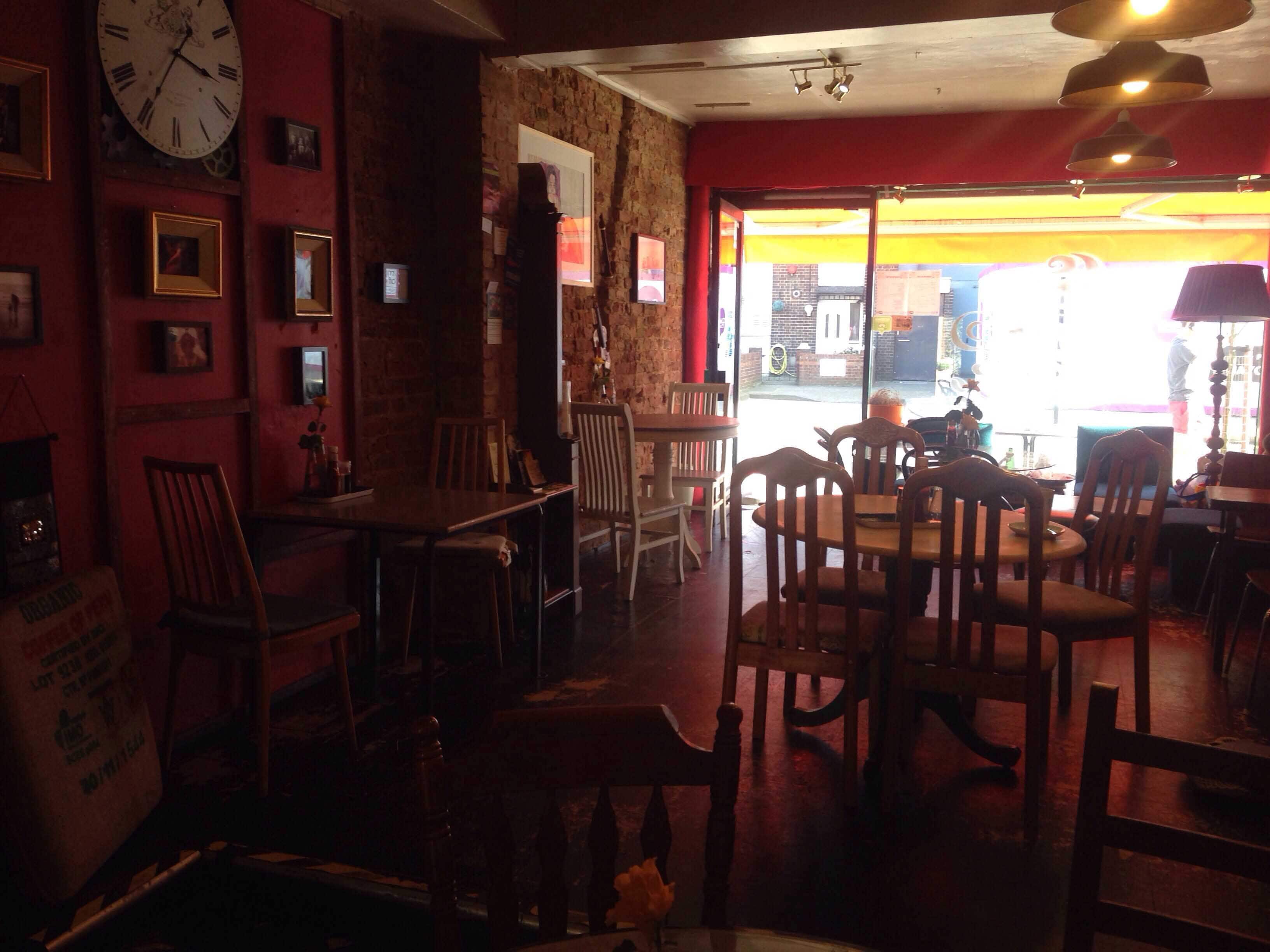 Menu of Roman Road Art Cafe, Bow, London