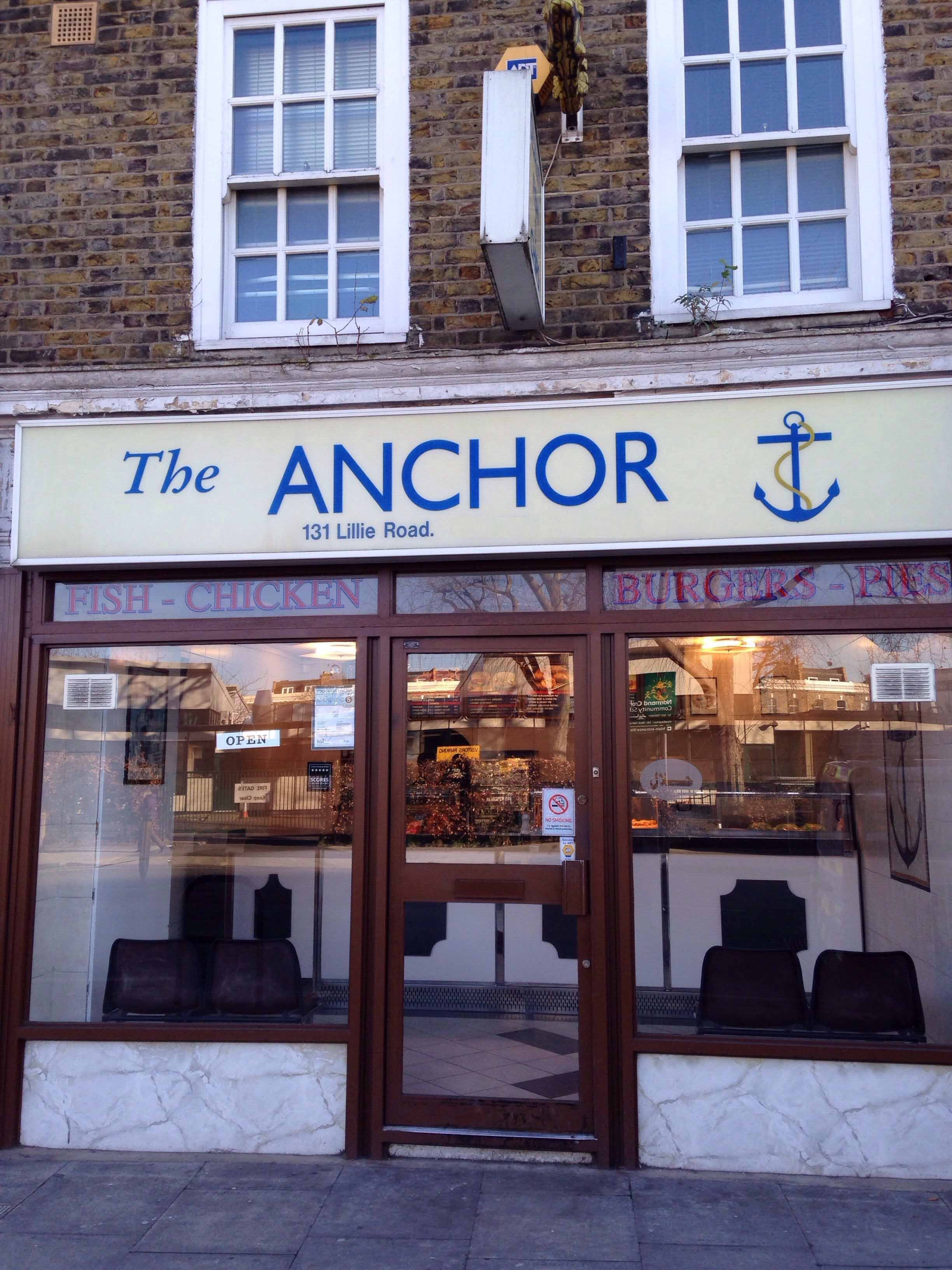 Menu of The Anchor, Fulham, London