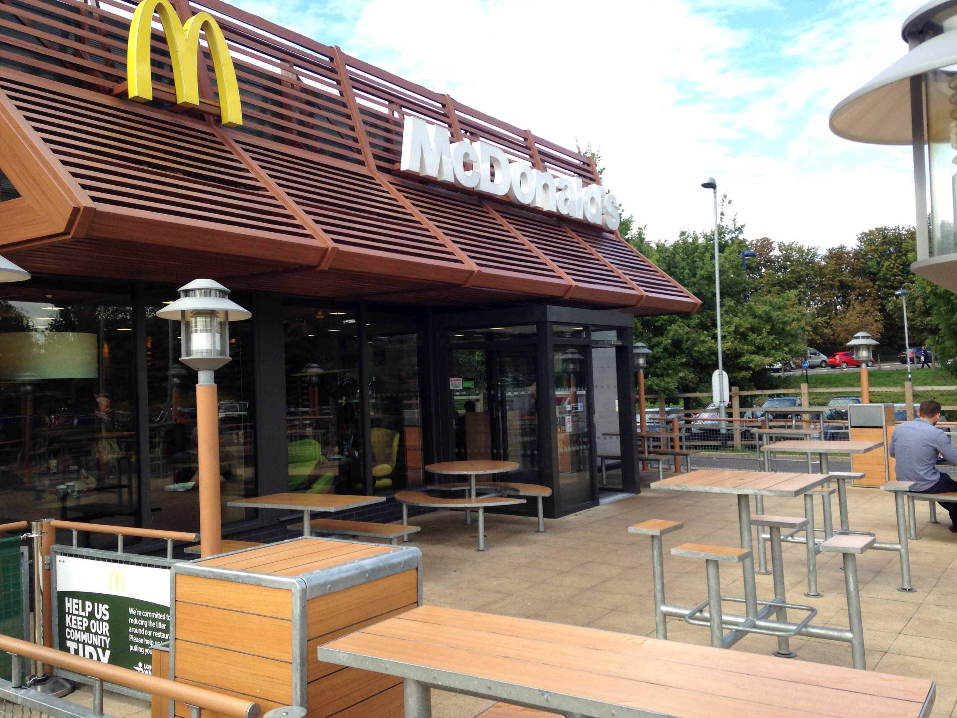 McDonald's, Greenford, London