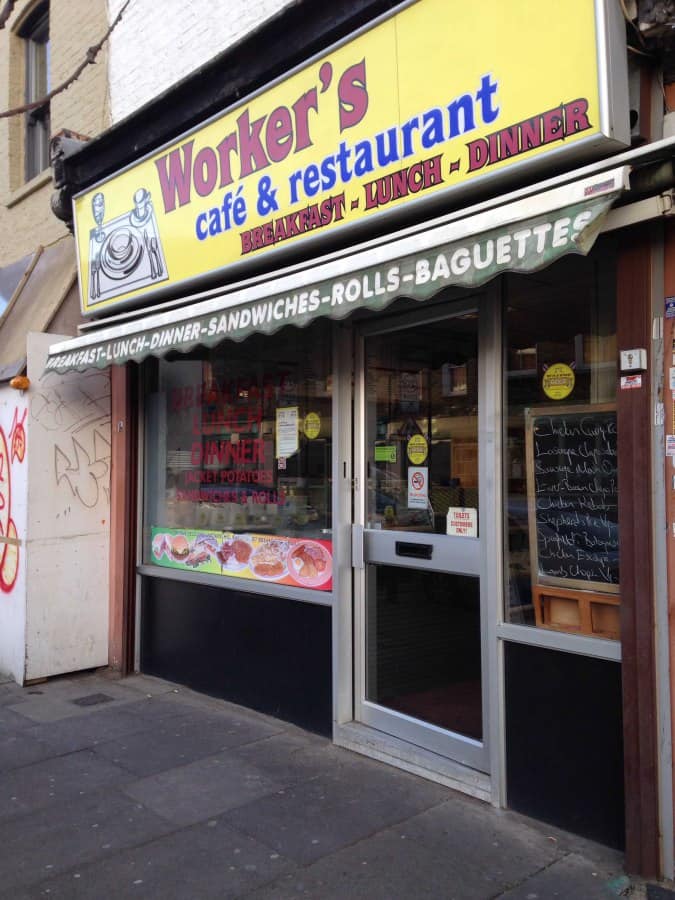 Worker's Cafe & Restaurant, Bethnal Green, London Zomato