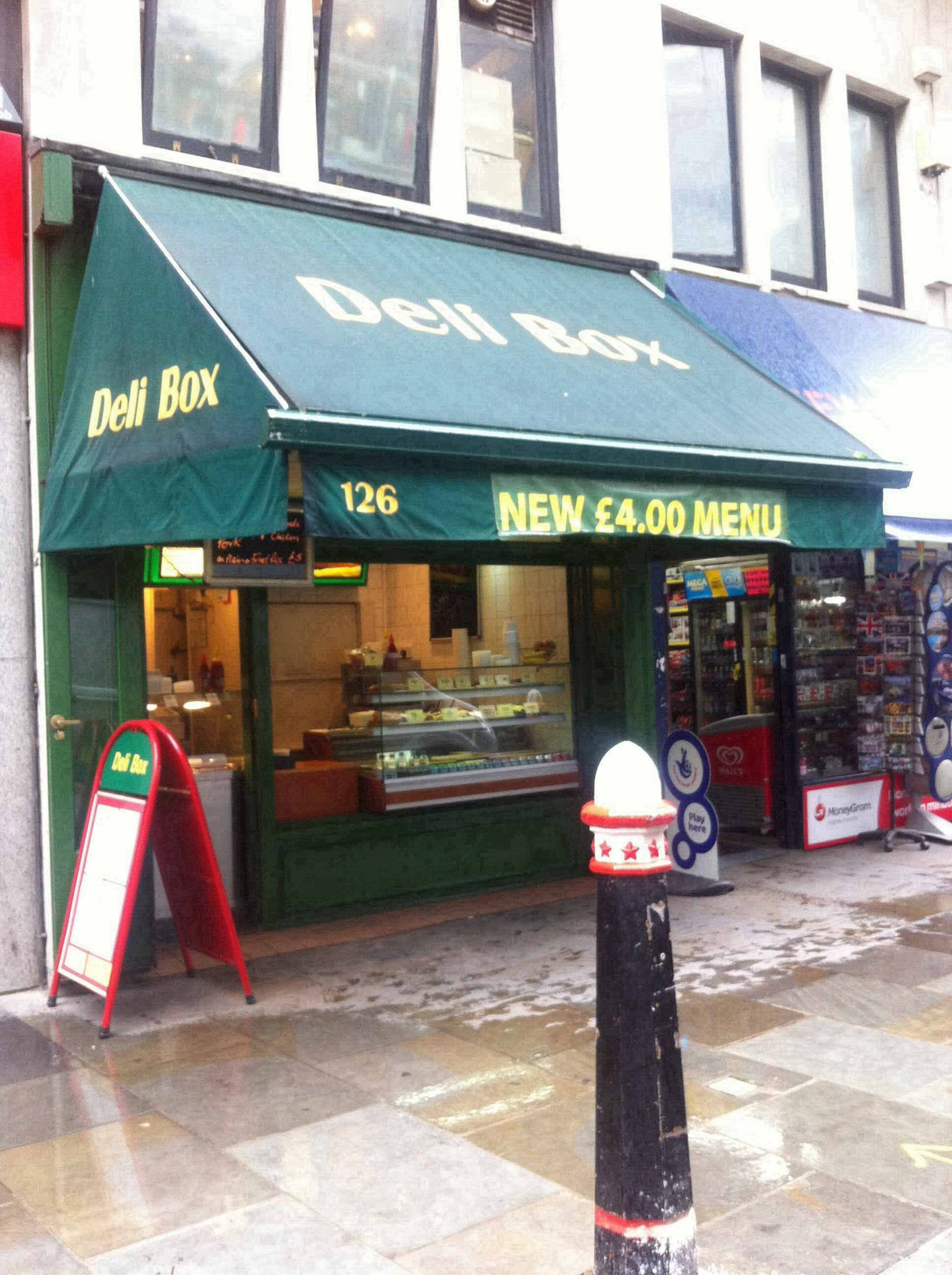 Deli Box, City of London, London Zomato