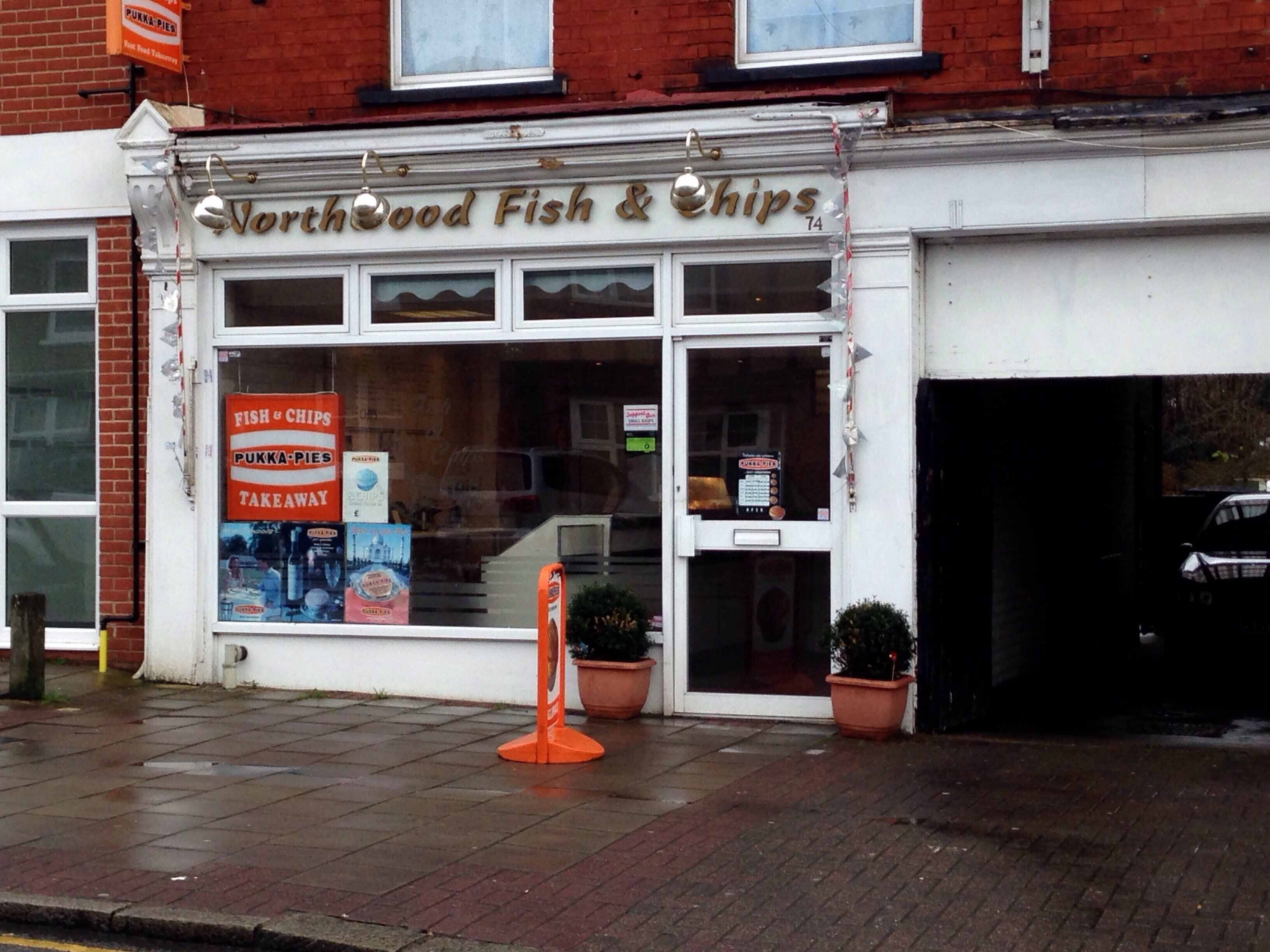 Northwood Fish and Chips, High Street, Northwood, London Zomato