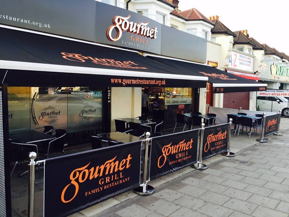 Gourmet Grill, Ilford, London