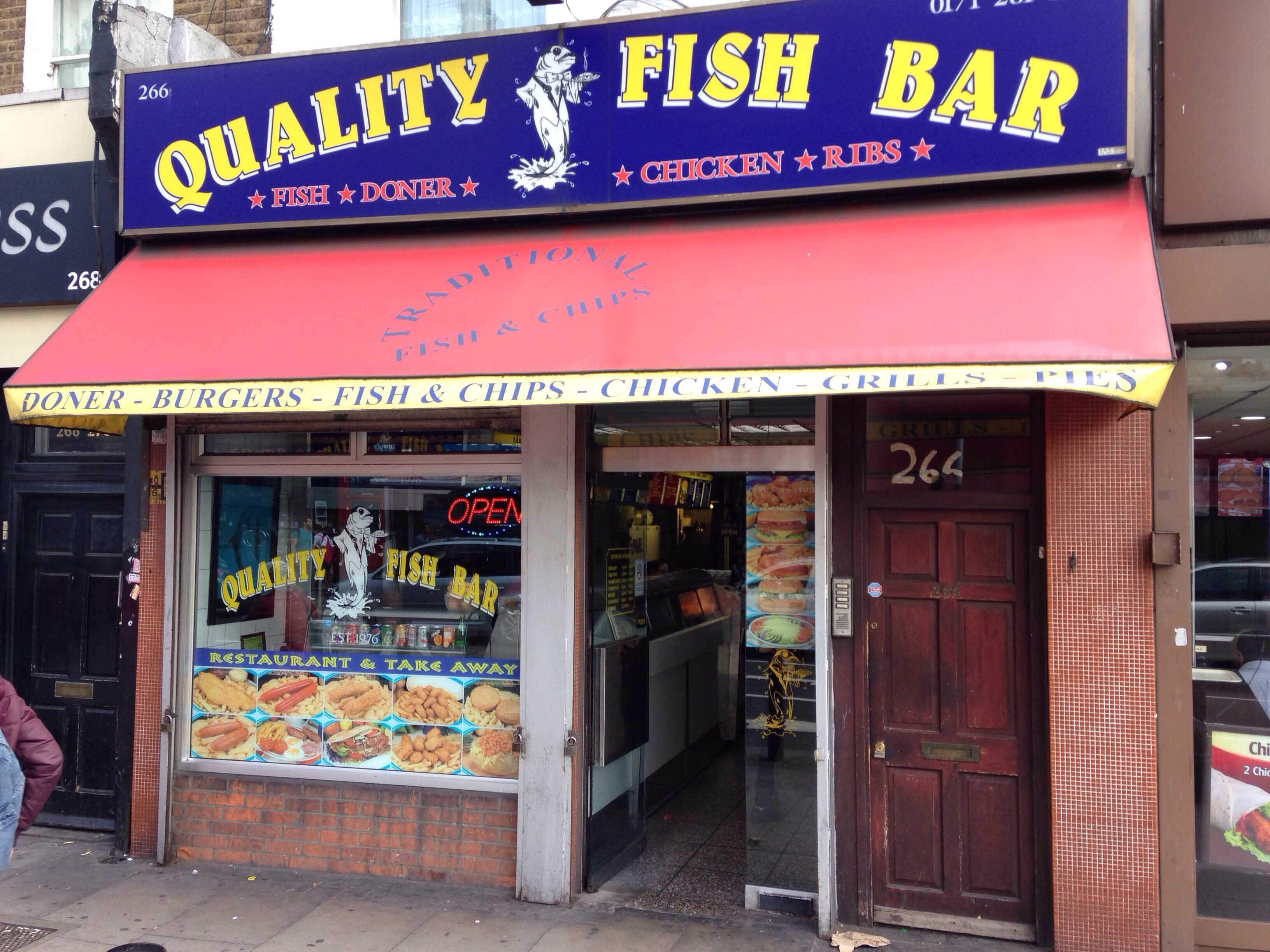 Quality Fish Bar, Finsbury Park, London | Zomato