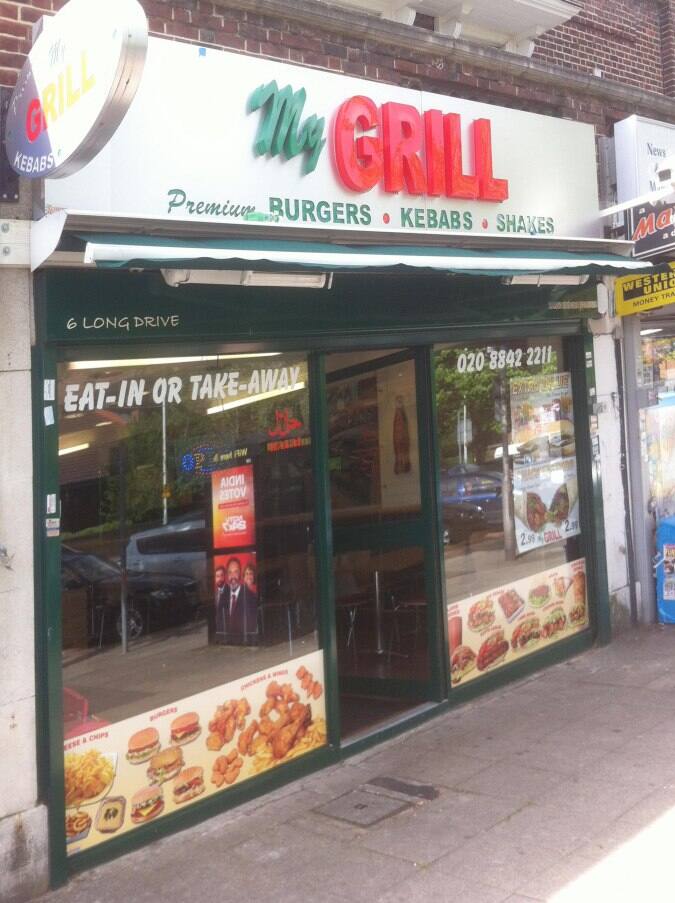My Grill, Ruislip, London Zomato