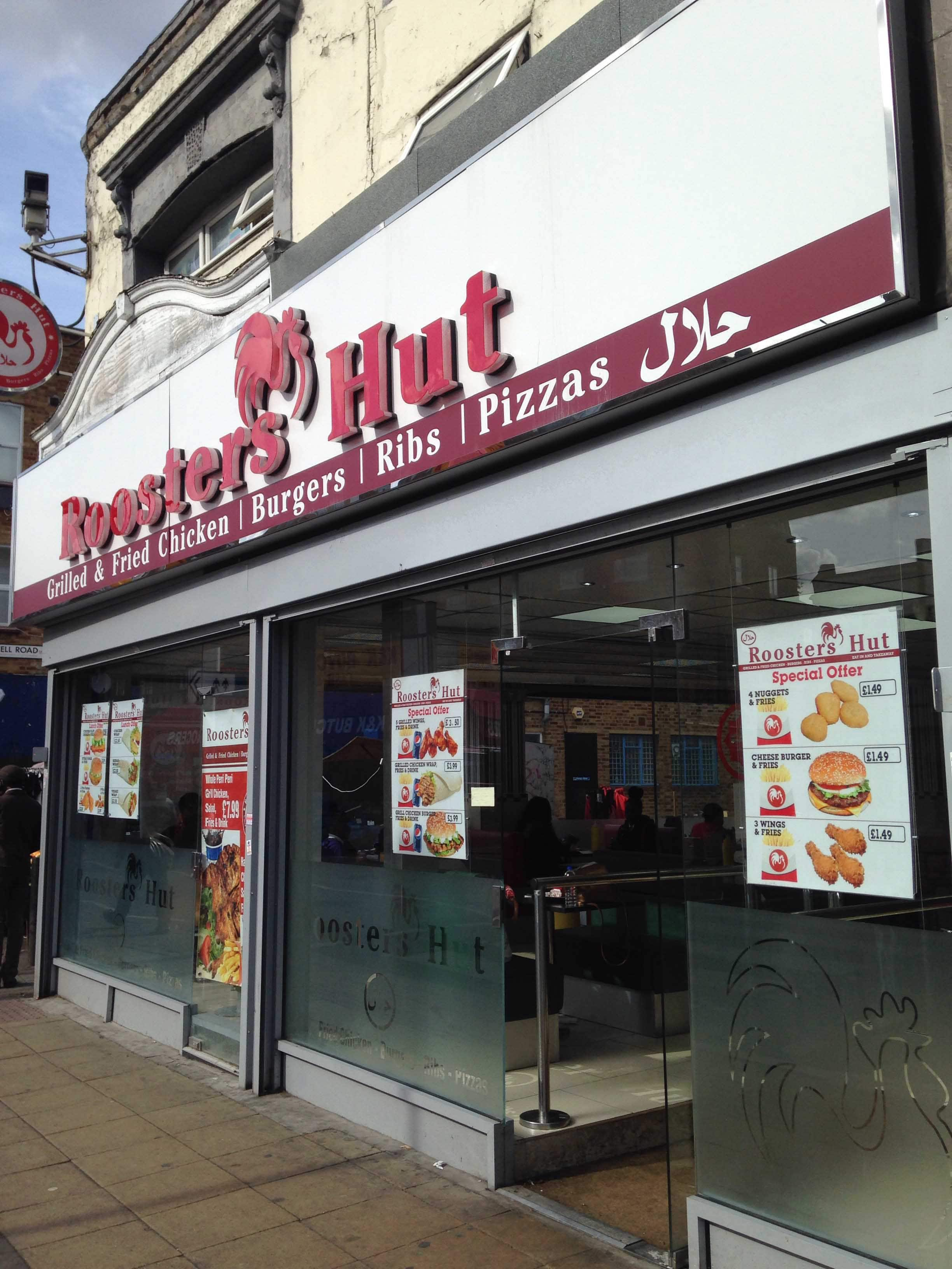 Roosters Hut, Peckham, London