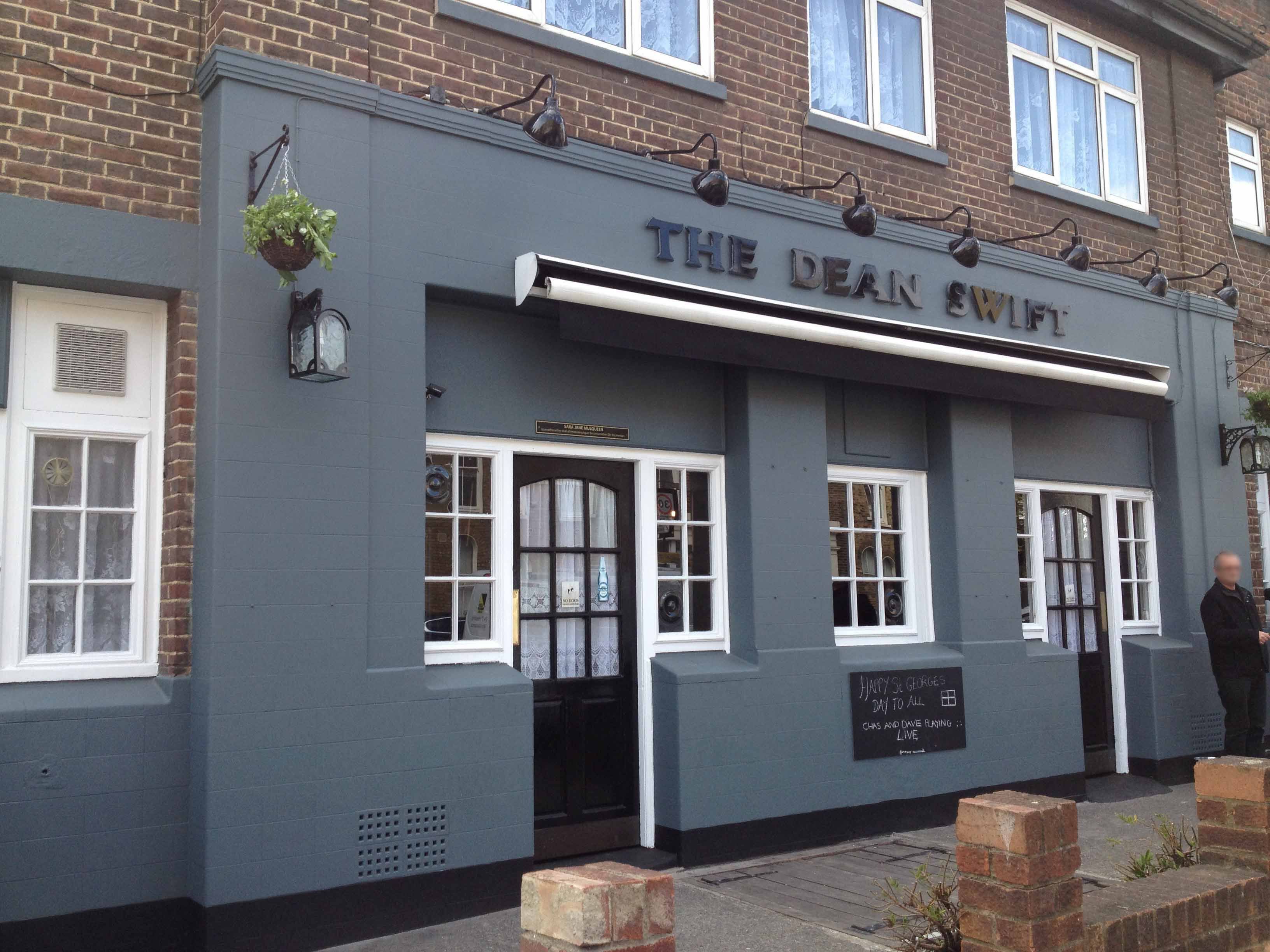 The Dean Swift, Deancross Street, Shadwell, London