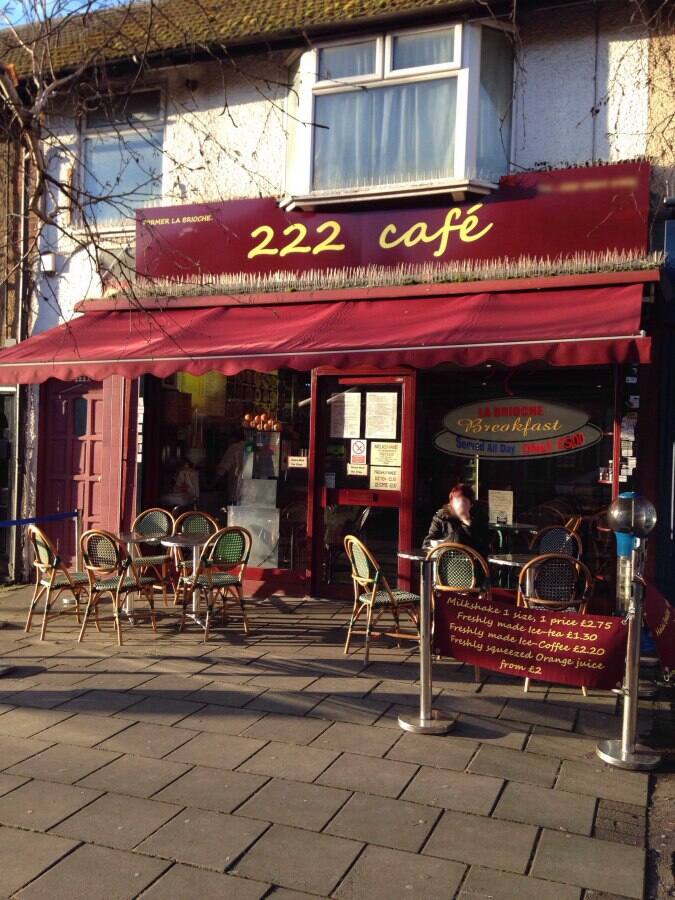 222 Cafe, Harrow, London Zomato UK