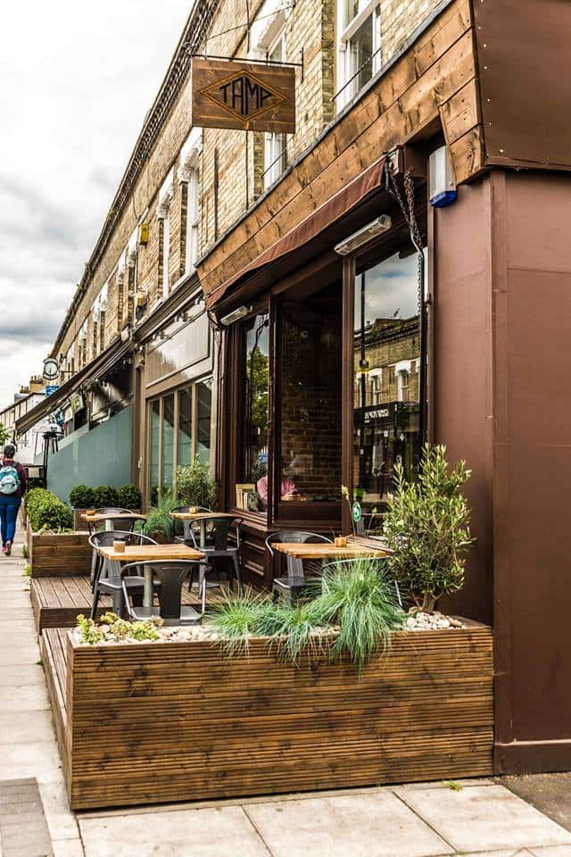 Menu of Tamp Coffee, Chiswick, London