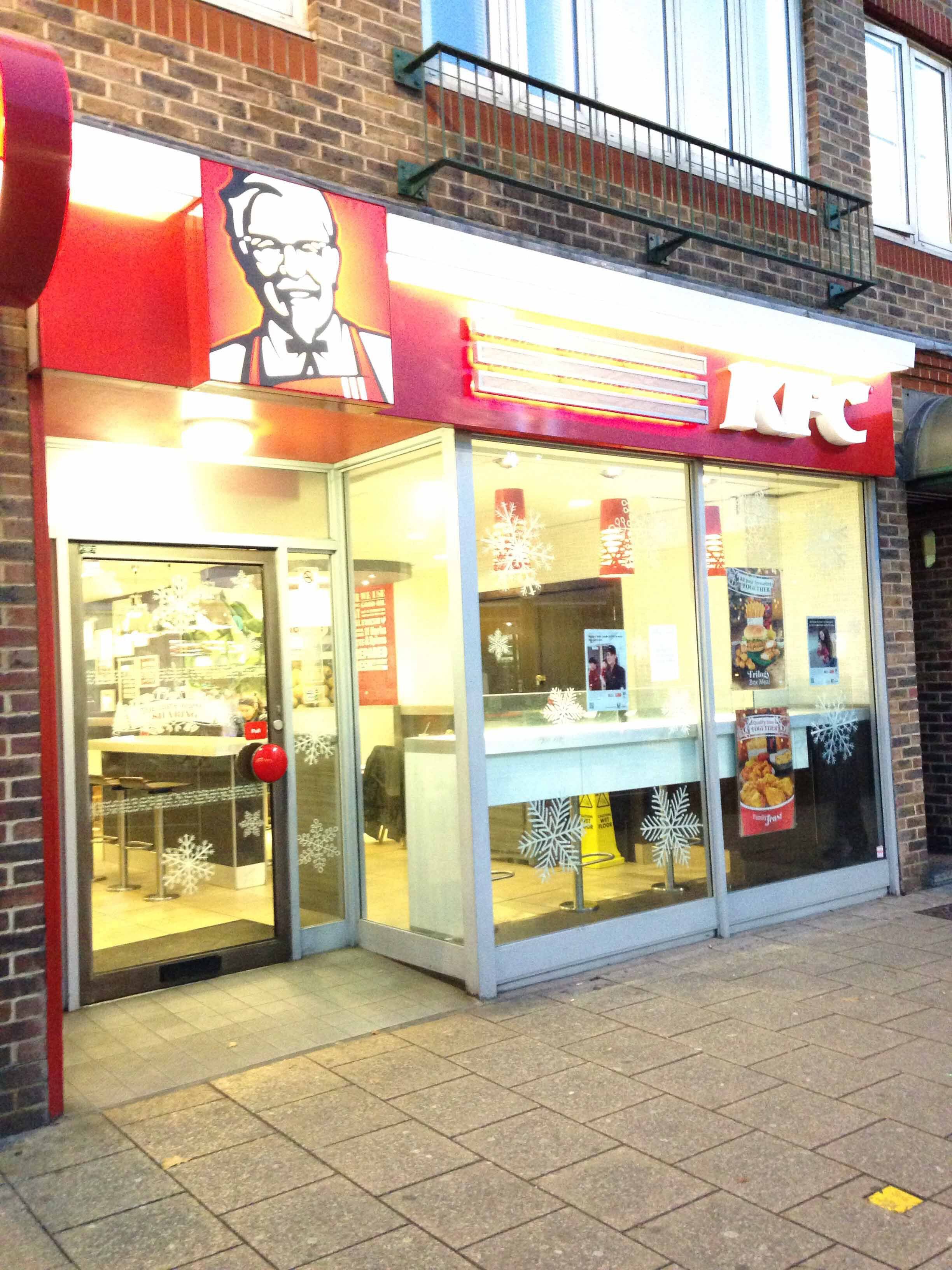 KFC Menu, Menu for KFC, New Malden, London