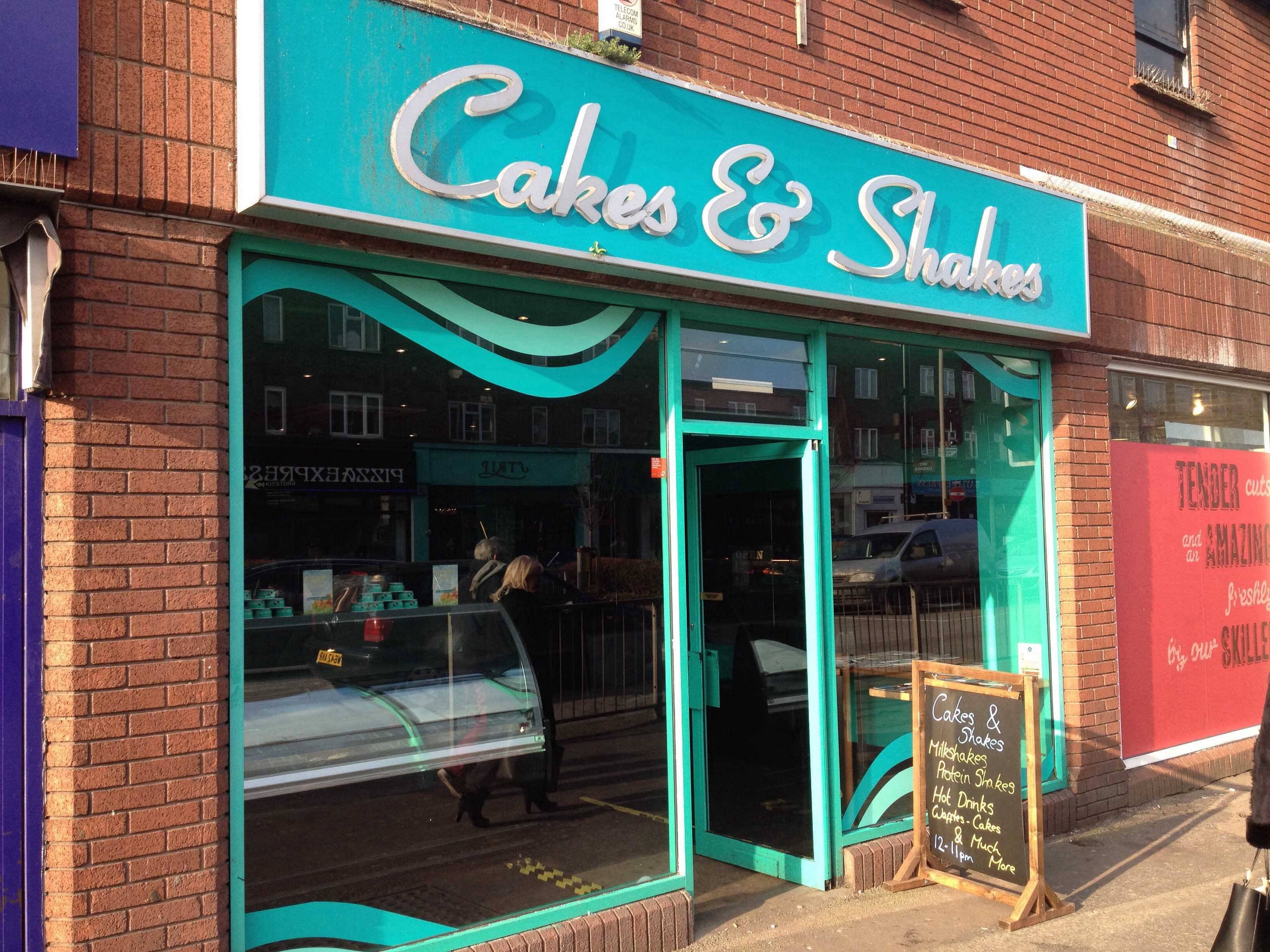 Menu of Cakes & Shakes, Loughton, London