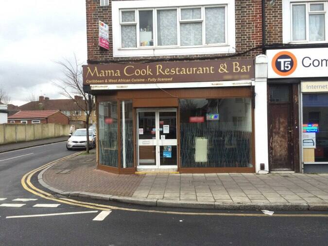 Mama Cook Restaurant & Bar Menu Zomato UK