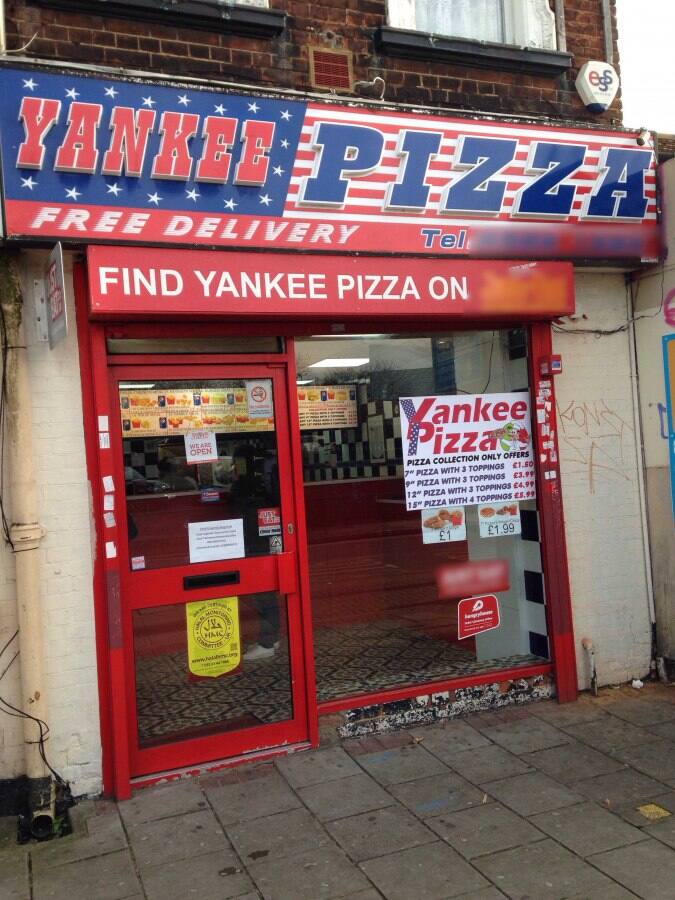 Yankee Pizza Menu Menu For Yankee Pizza Chadwell Heath London Zomato Uk 