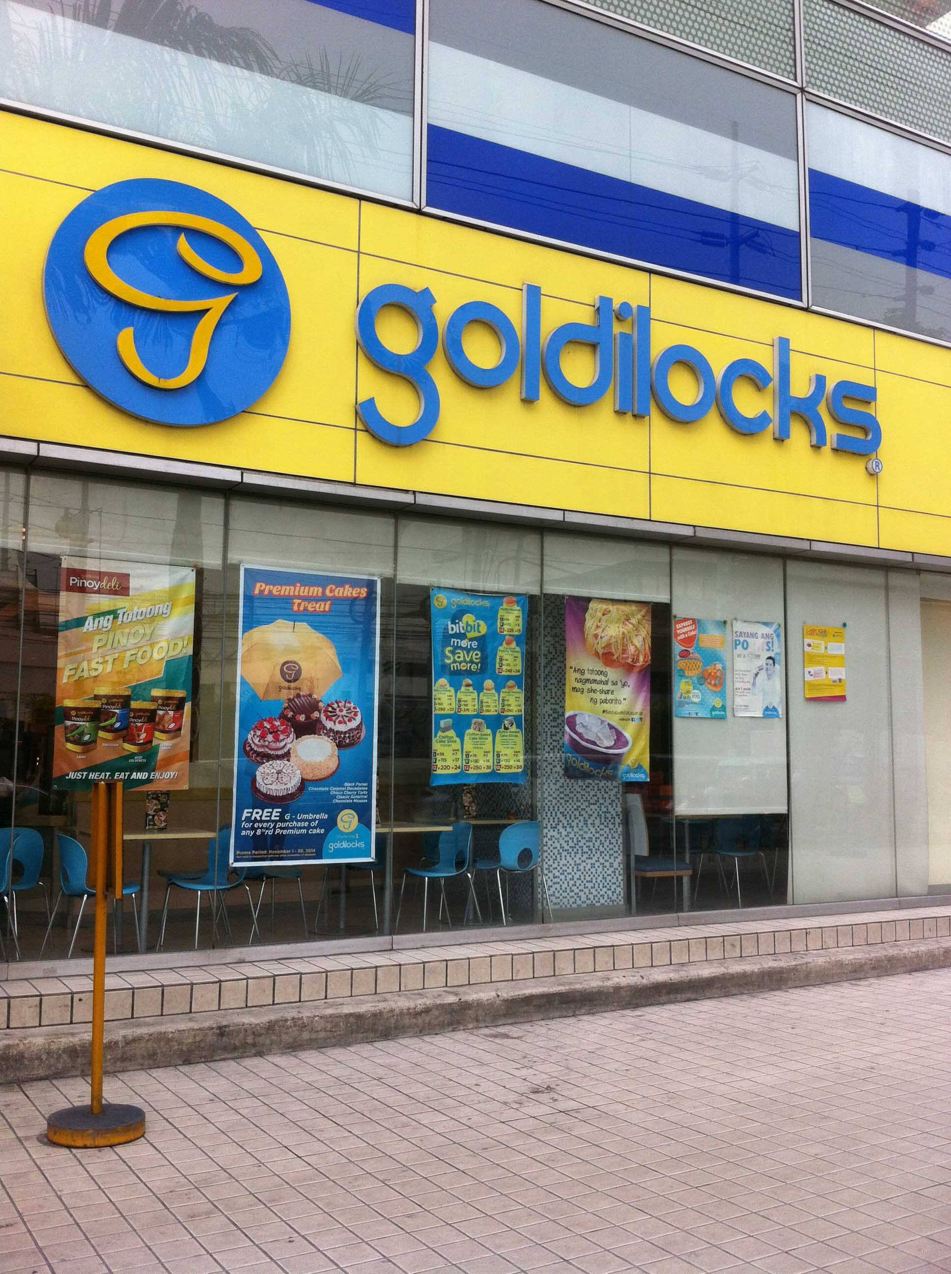 goldilocks philippines
