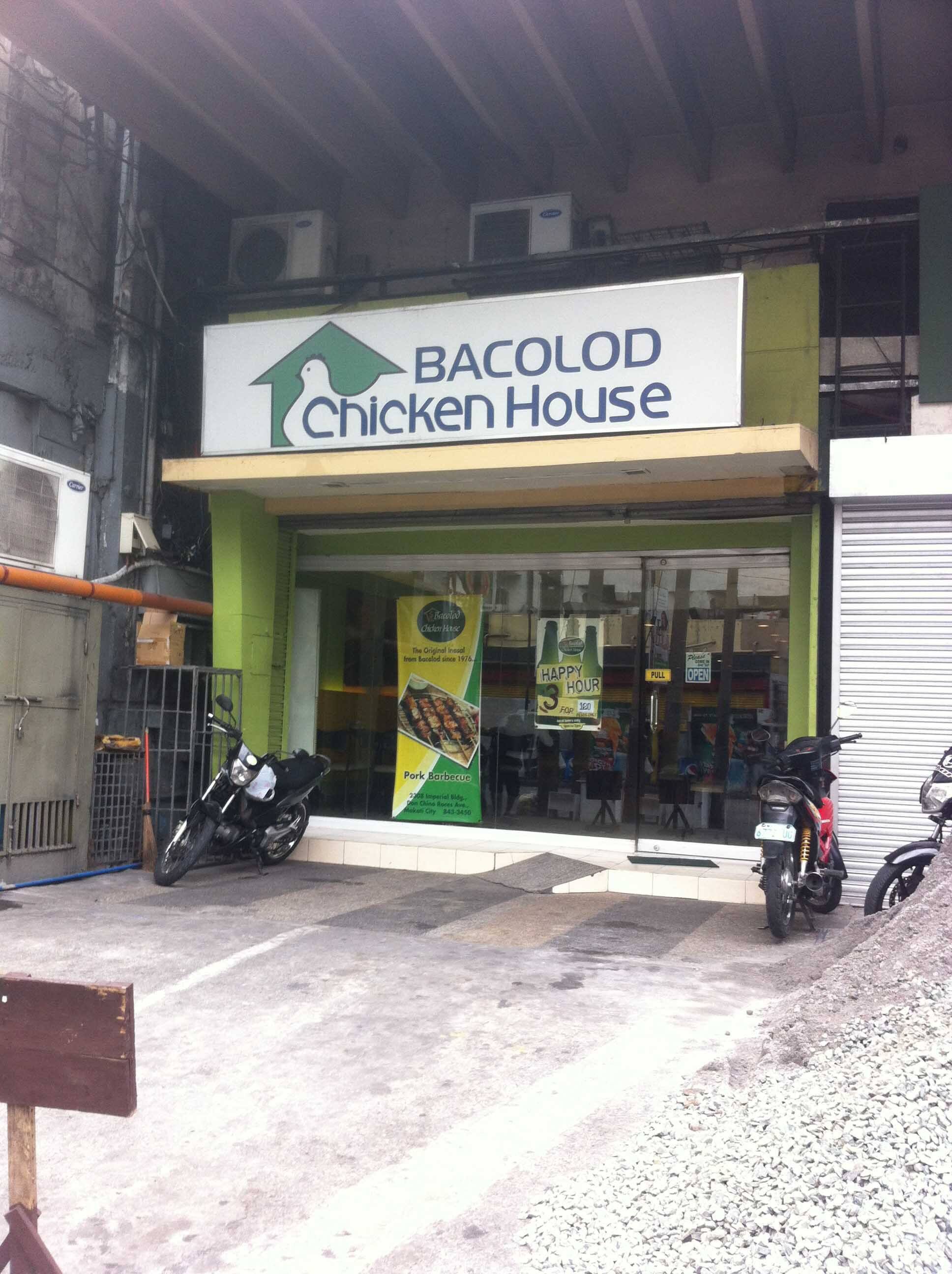 Bacolod Chicken House Pio Del Pilar Makati City Zomato Philippines