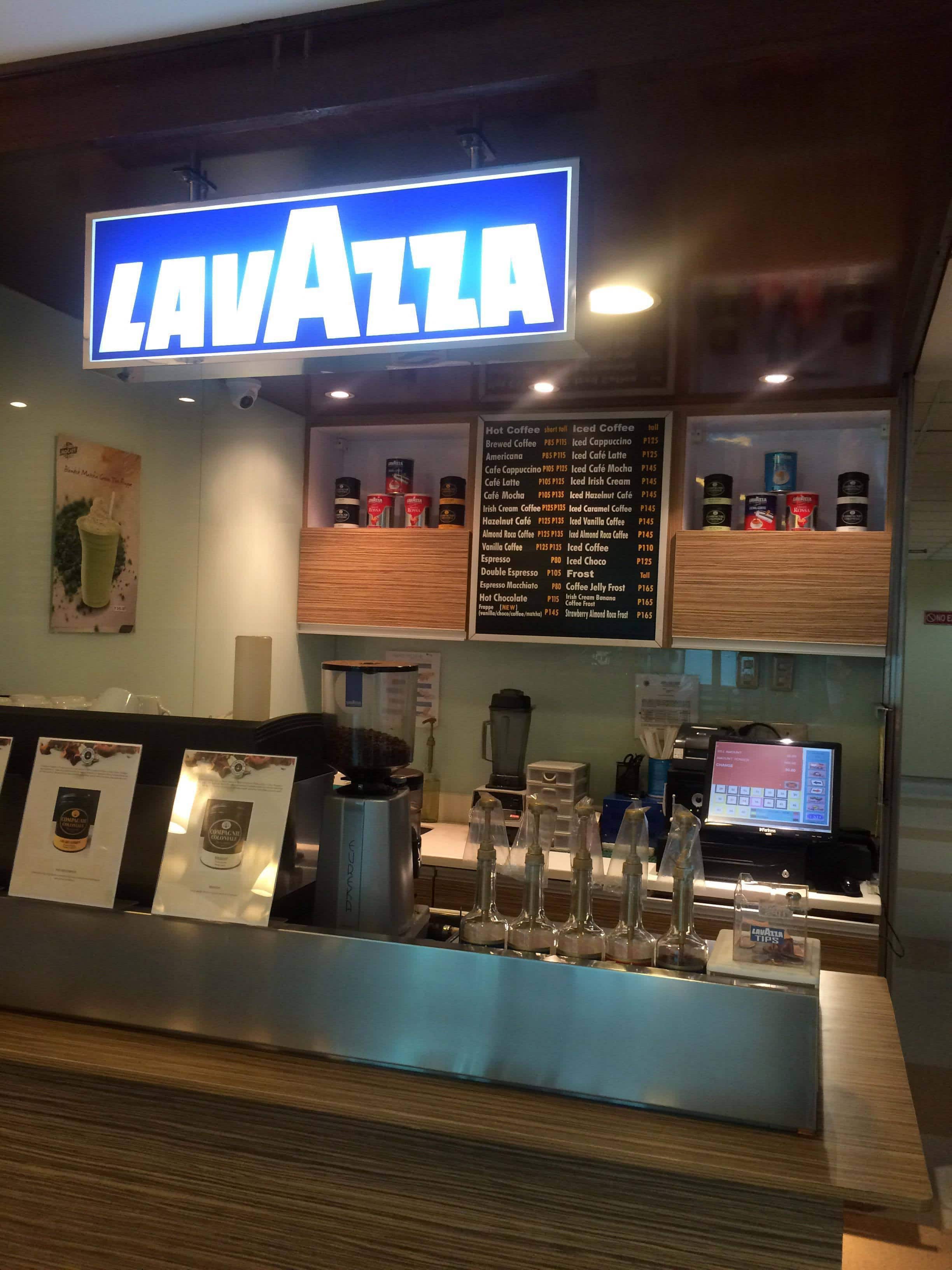 Lavazza Menu, Menu for Lavazza, Legaspi Village, Makati City