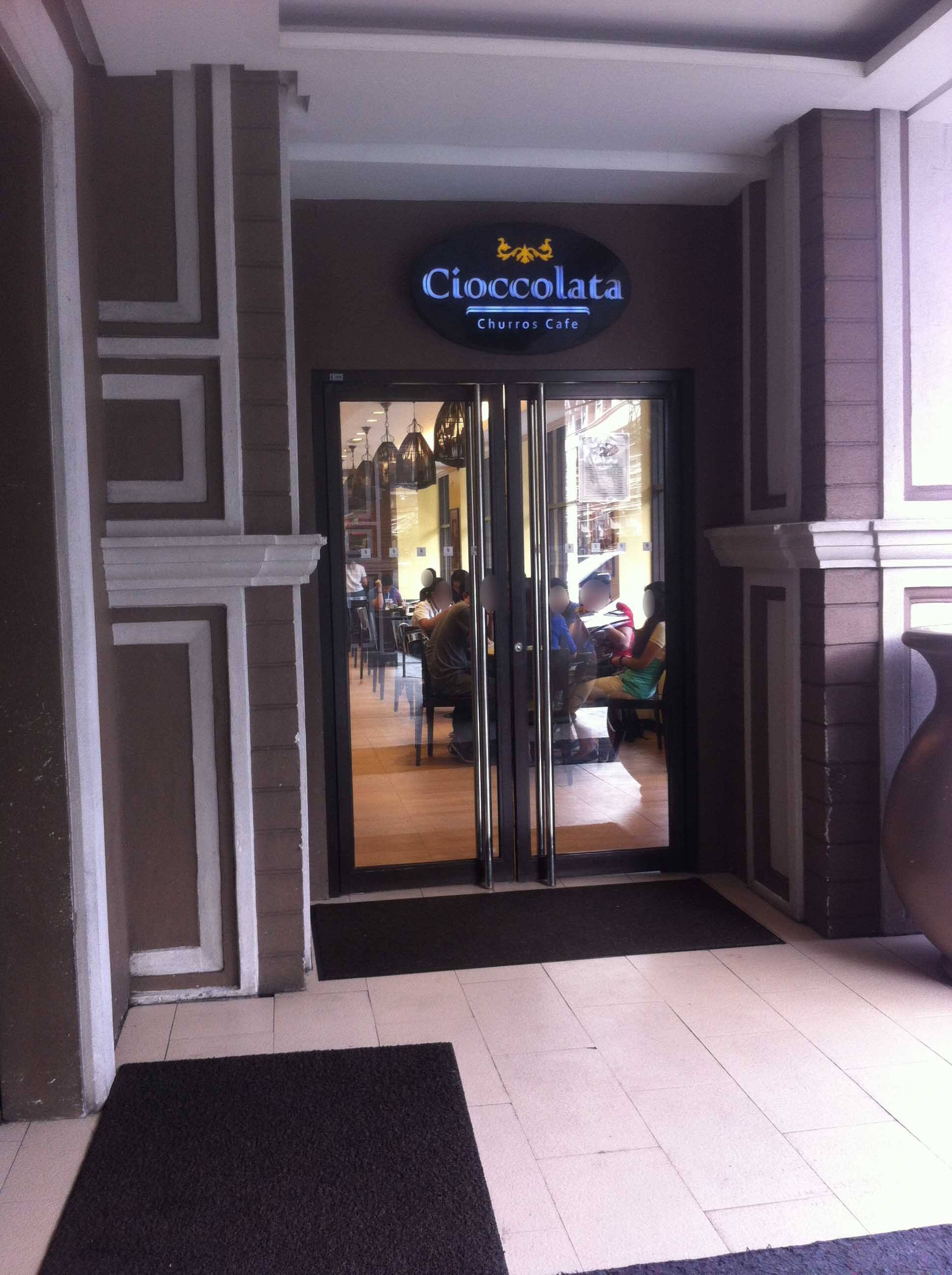 Cioccolata Churros Cafe The Bayleaf Hotel, Intramuros, Manila Zomato