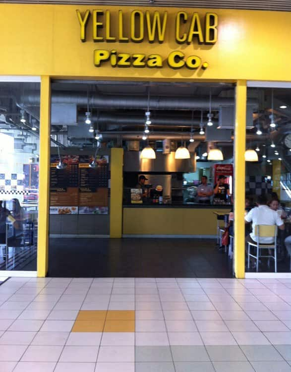 Yellow Cab Pizza Co Menu, Menu for Yellow Cab Pizza Co, San Dionisio ...