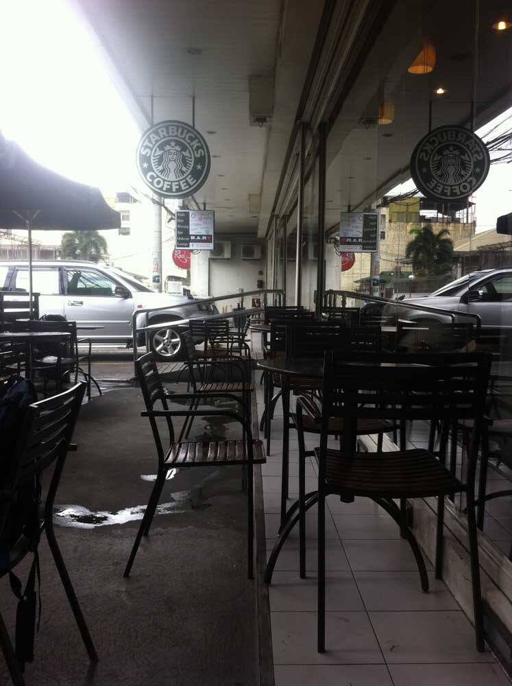 starbucks banawe