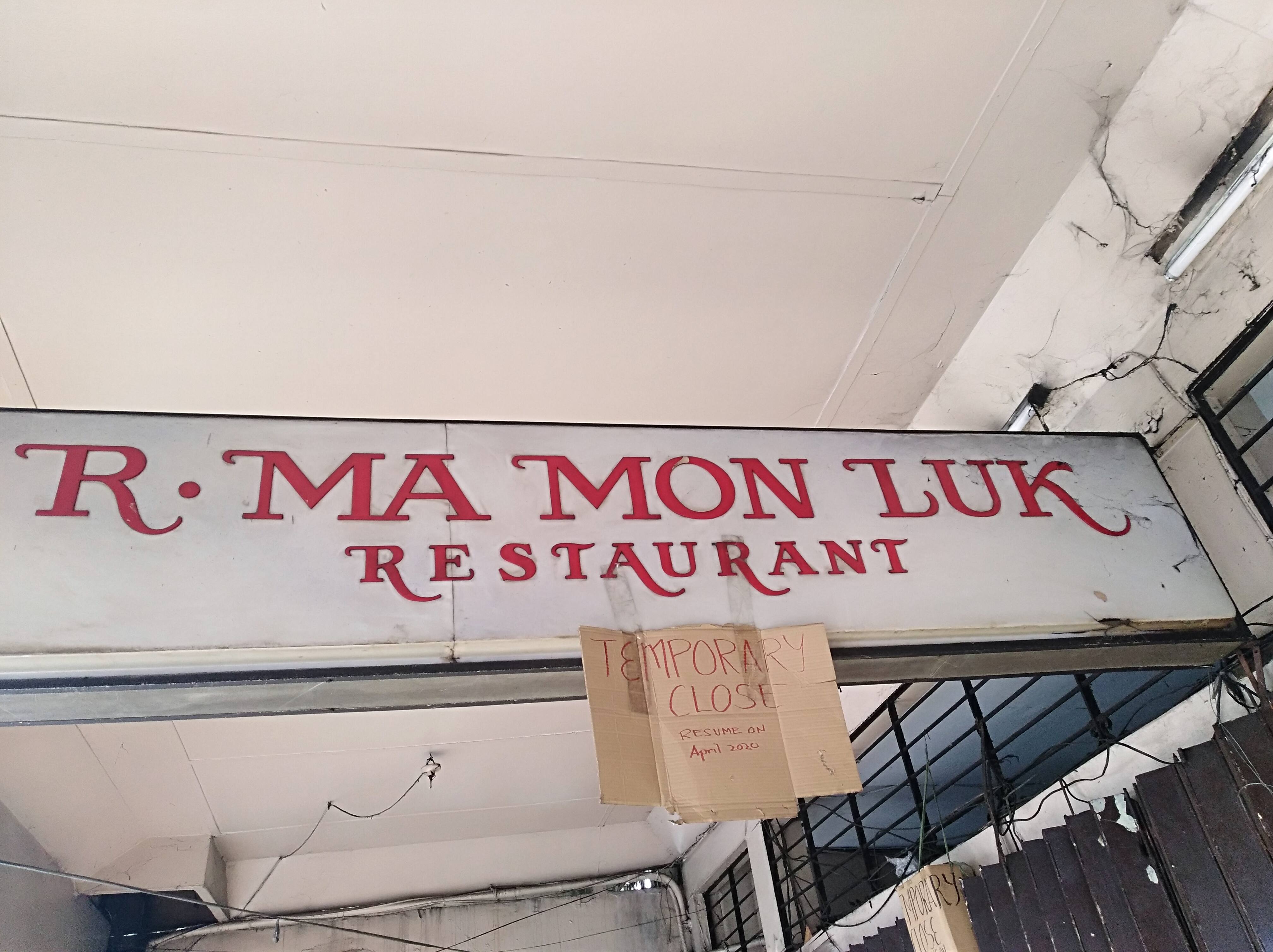 Ma Mon Luk Quiapo Manila