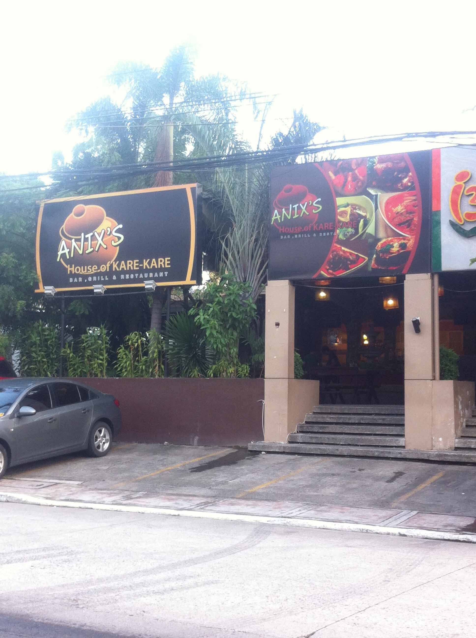 Reviews of Anix's House of Kare-Kare, Tomas Morato, Quezon City | Zomato