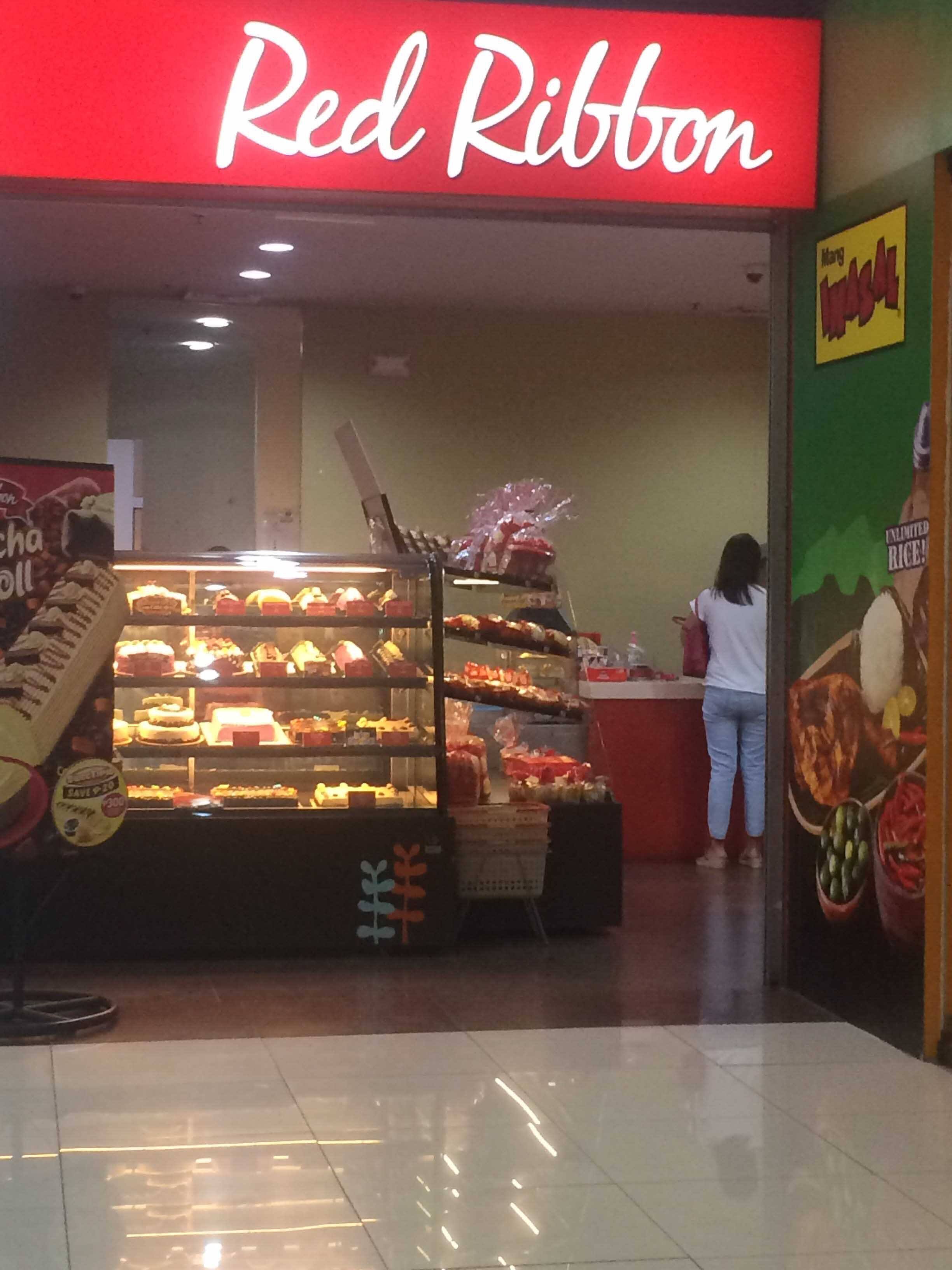 Red Ribbon Menu, Menu for Red Ribbon North Caloocan