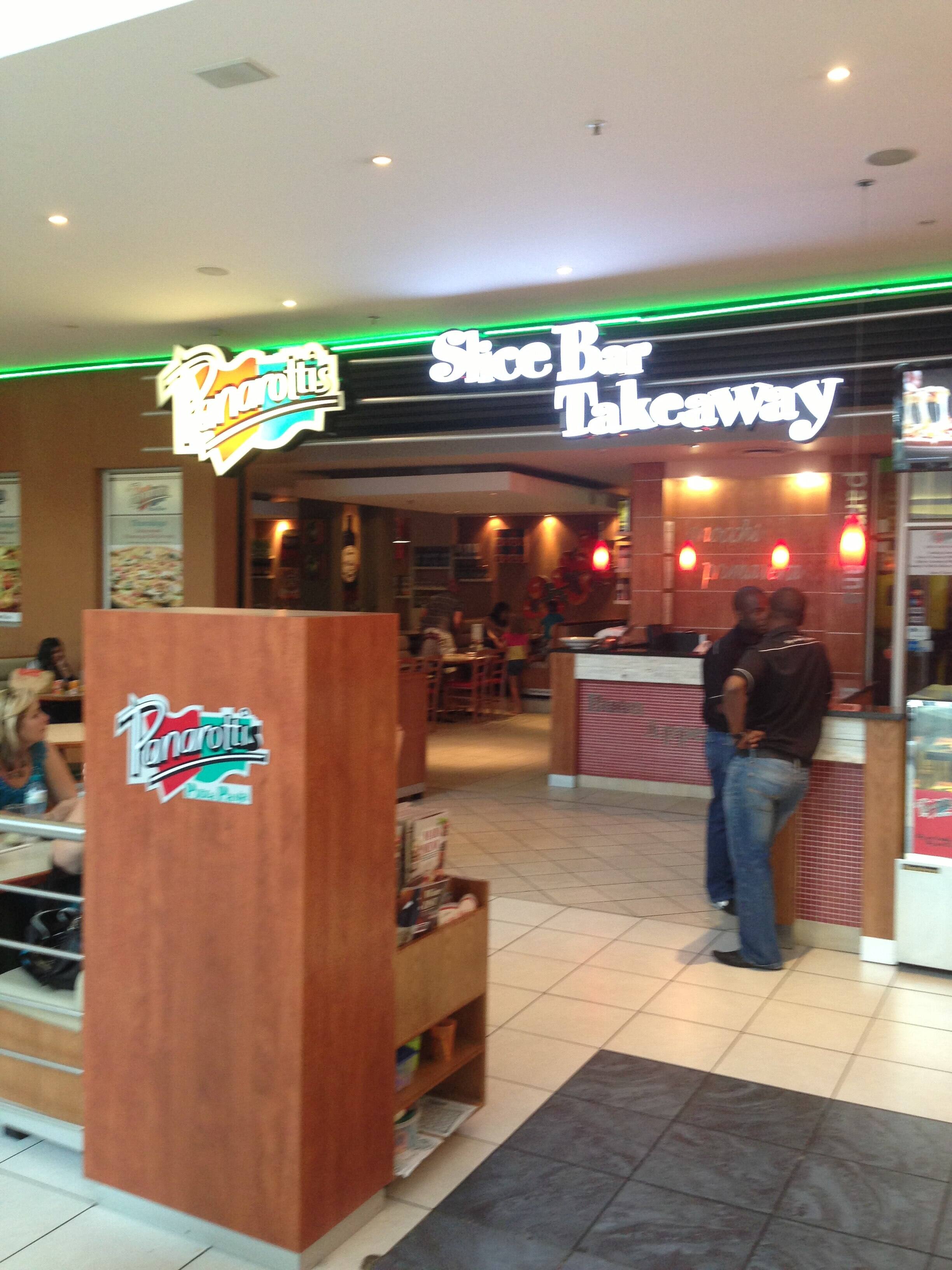 Panarottis Pizza Pasta, East Rand Mall, Boksburg, East Rand