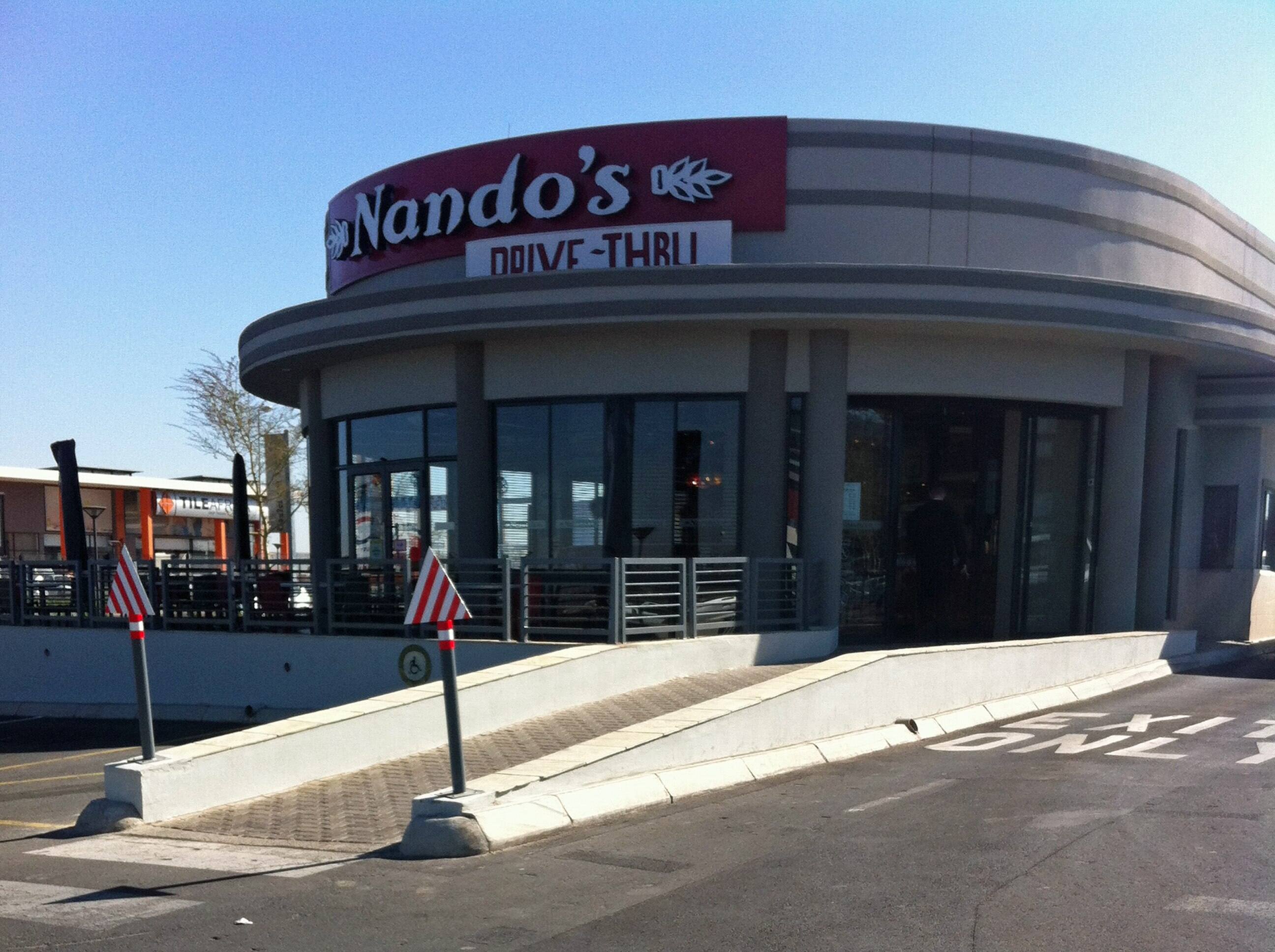 Nando's Modderfontein Drive Thru, Edenvale, East Rand