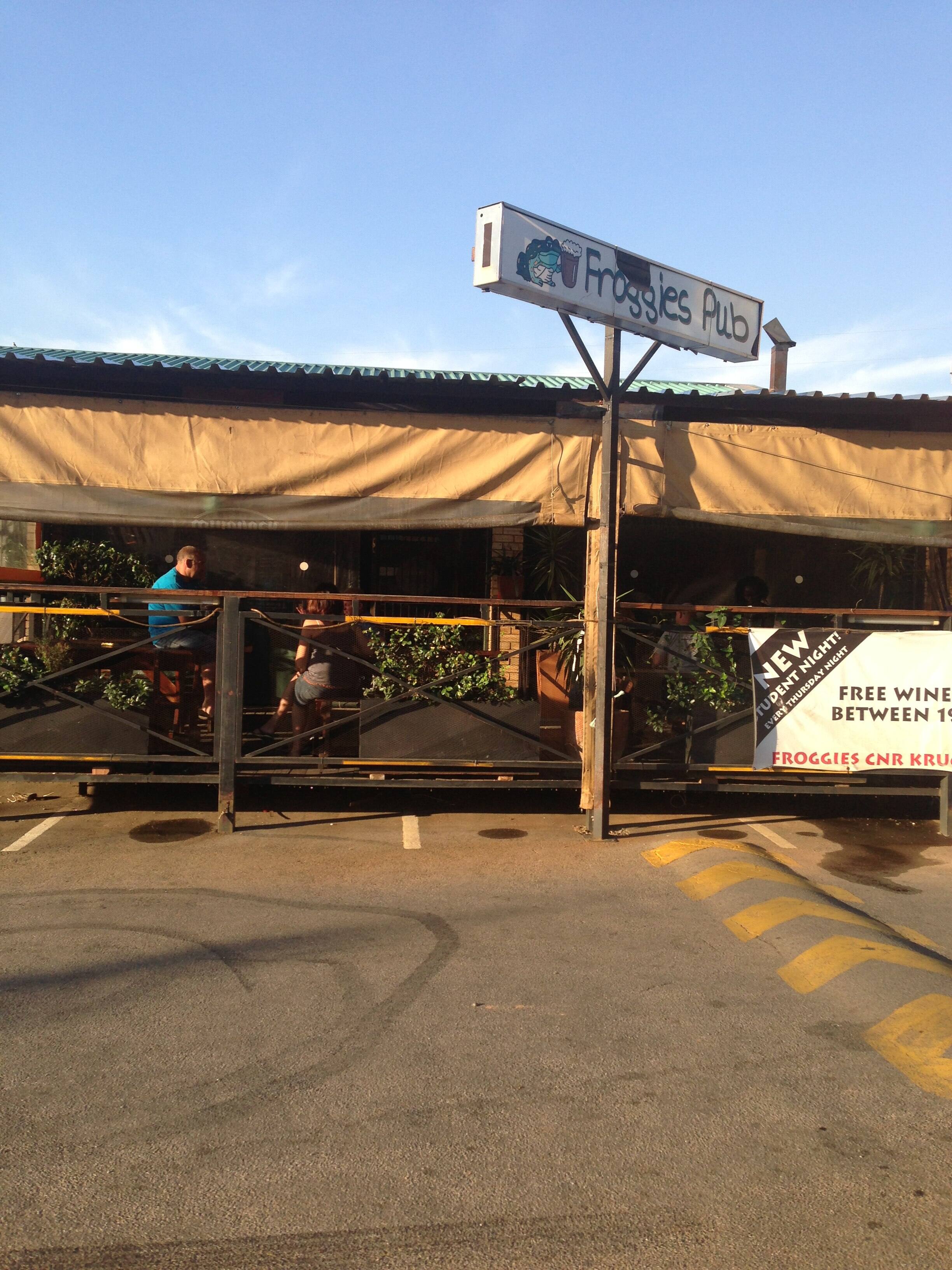 Froggies, Strubens Valley, Roodepoort